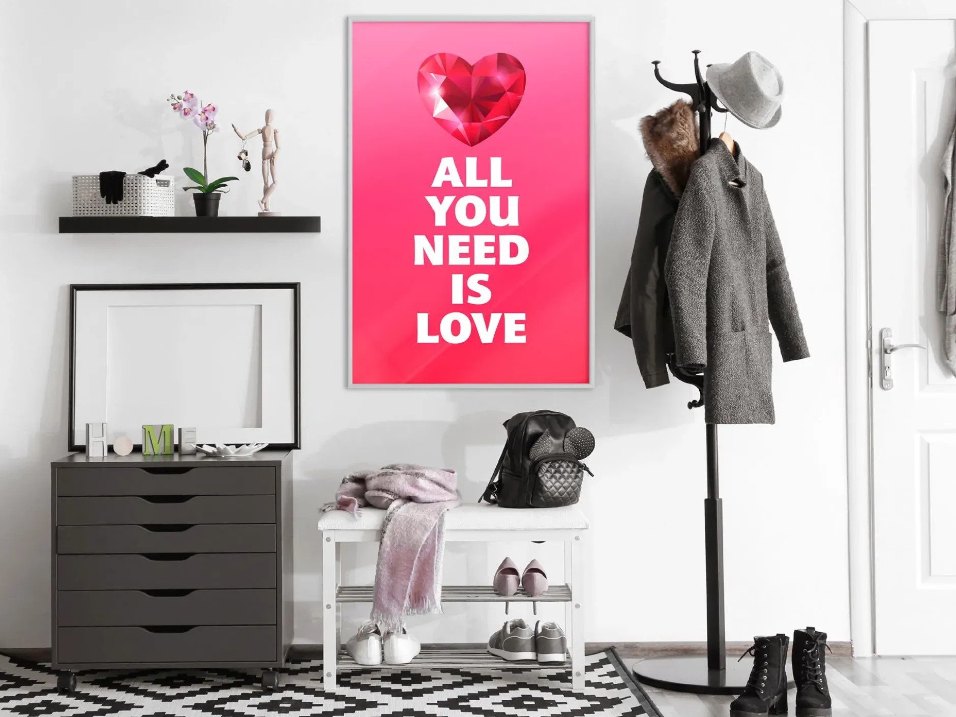 Poster 'Dreamlike Heart'