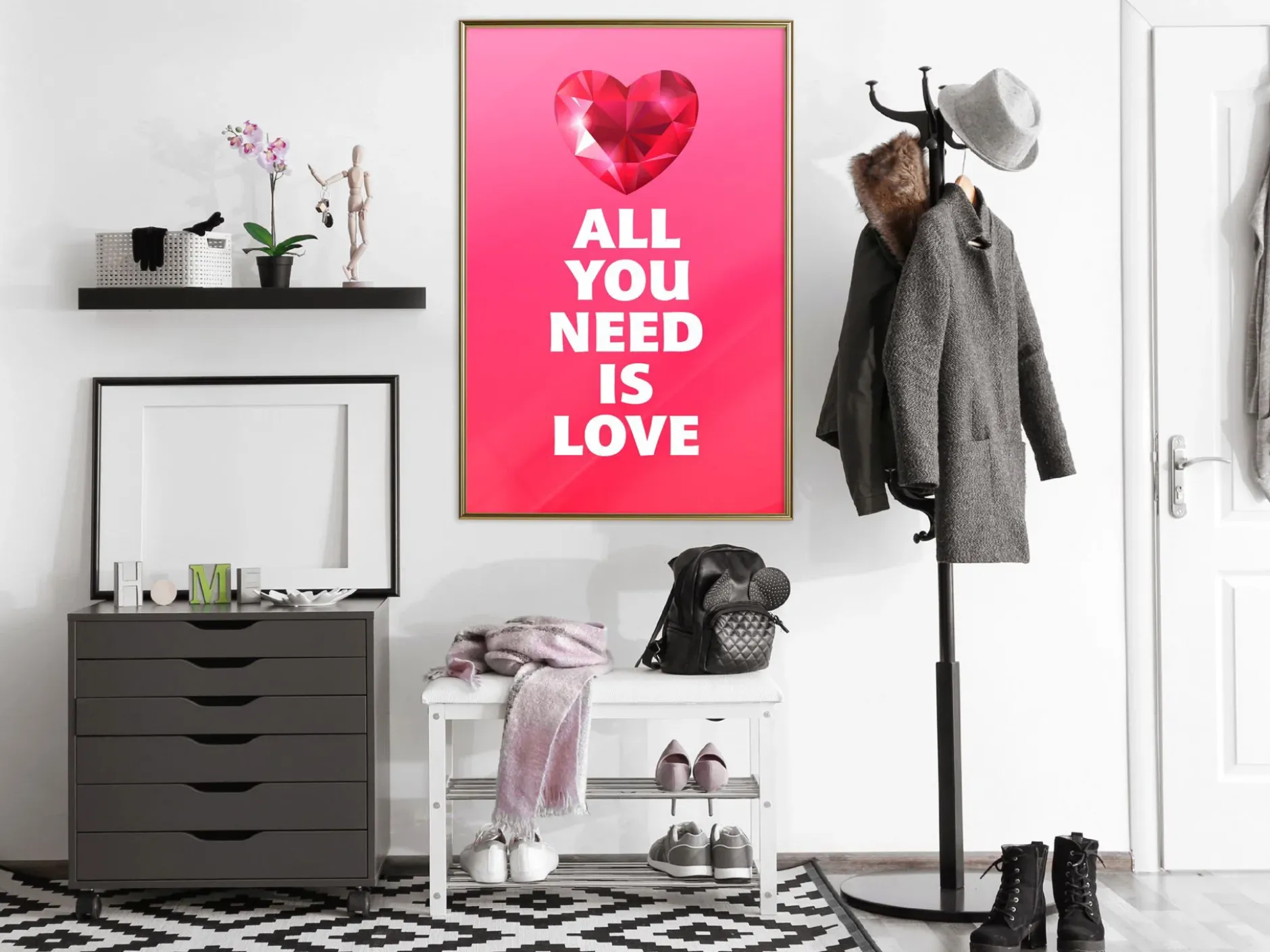 Poster 'Dreamlike Heart'