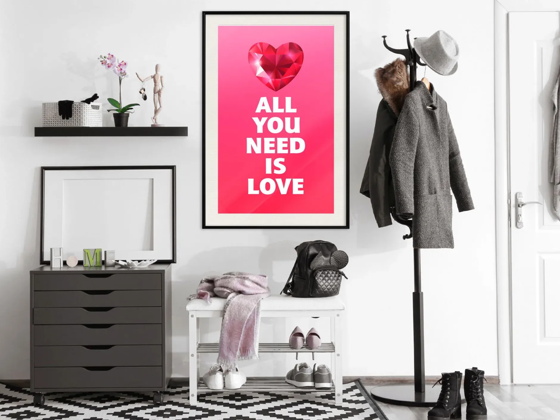 Poster 'Dreamlike Heart'
