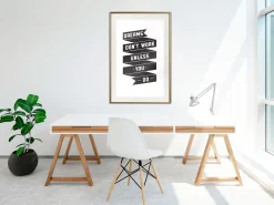 Poster 'Dreams don't work'