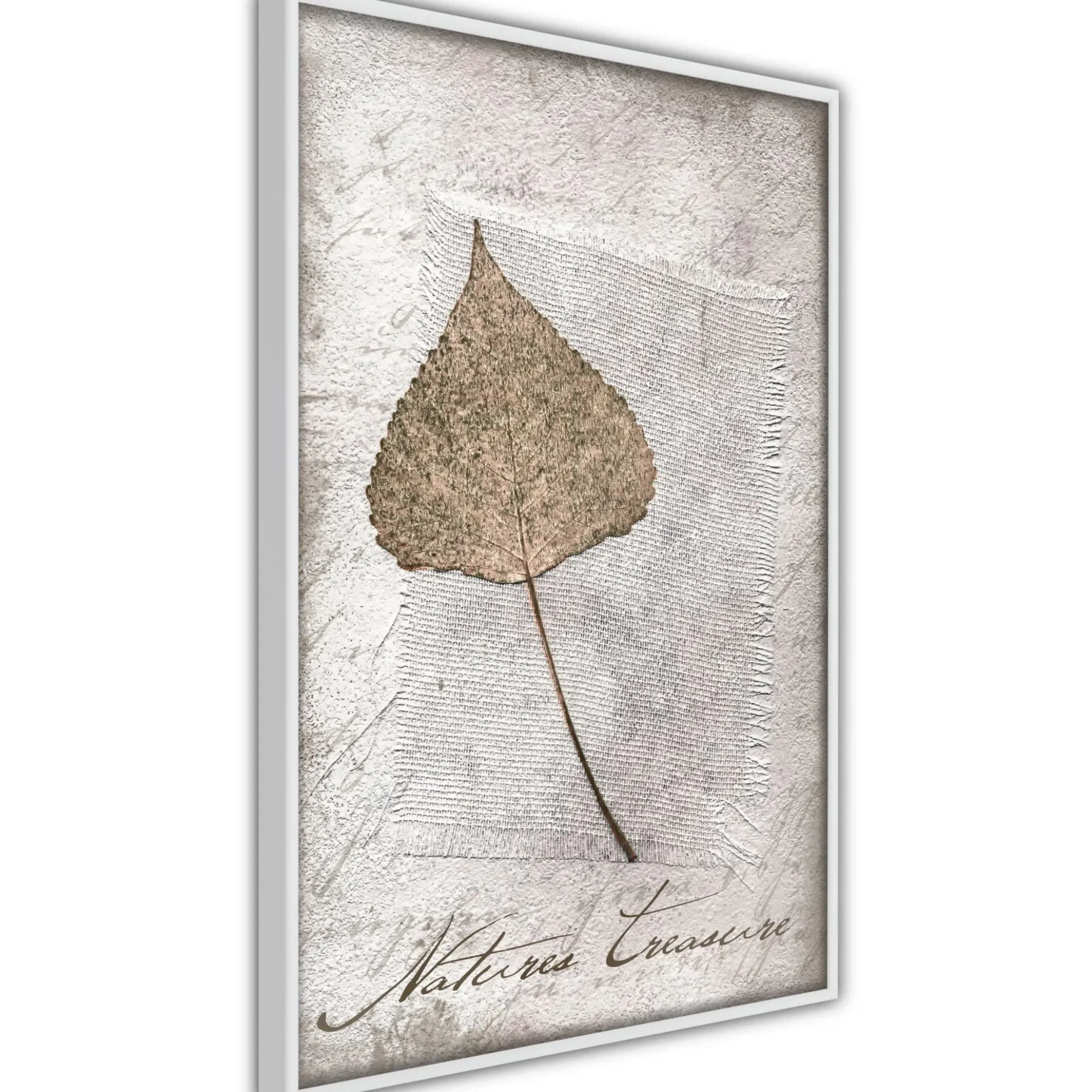 Poster 'Dried Leaf'