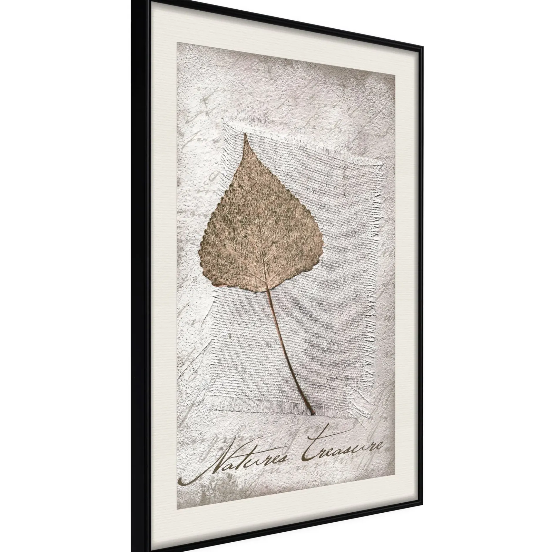 Poster 'Dried Leaf'