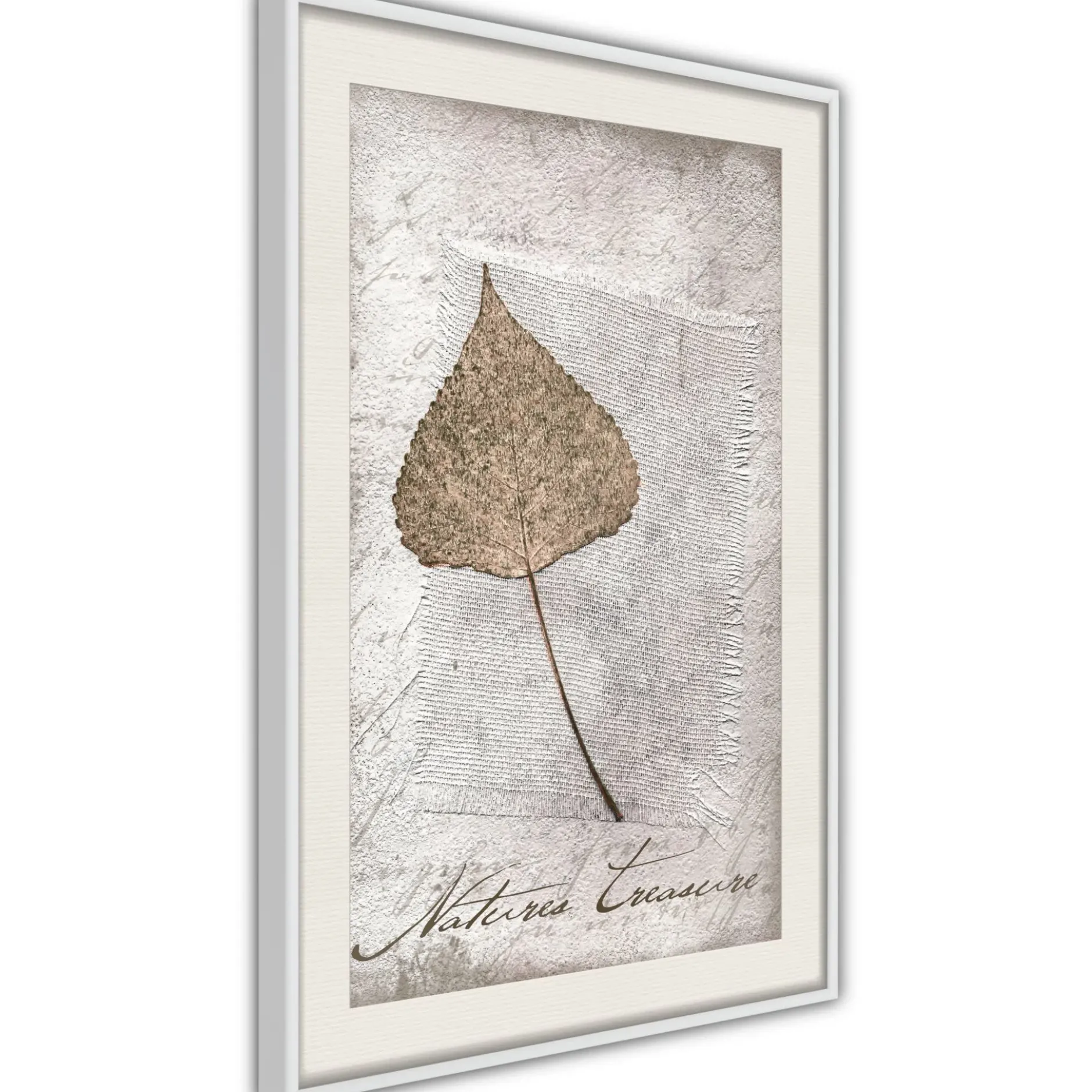 Poster 'Dried Leaf'