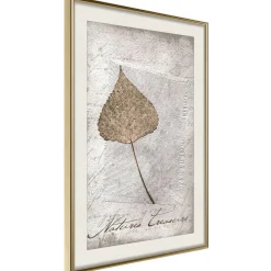 Poster 'Dried Leaf'