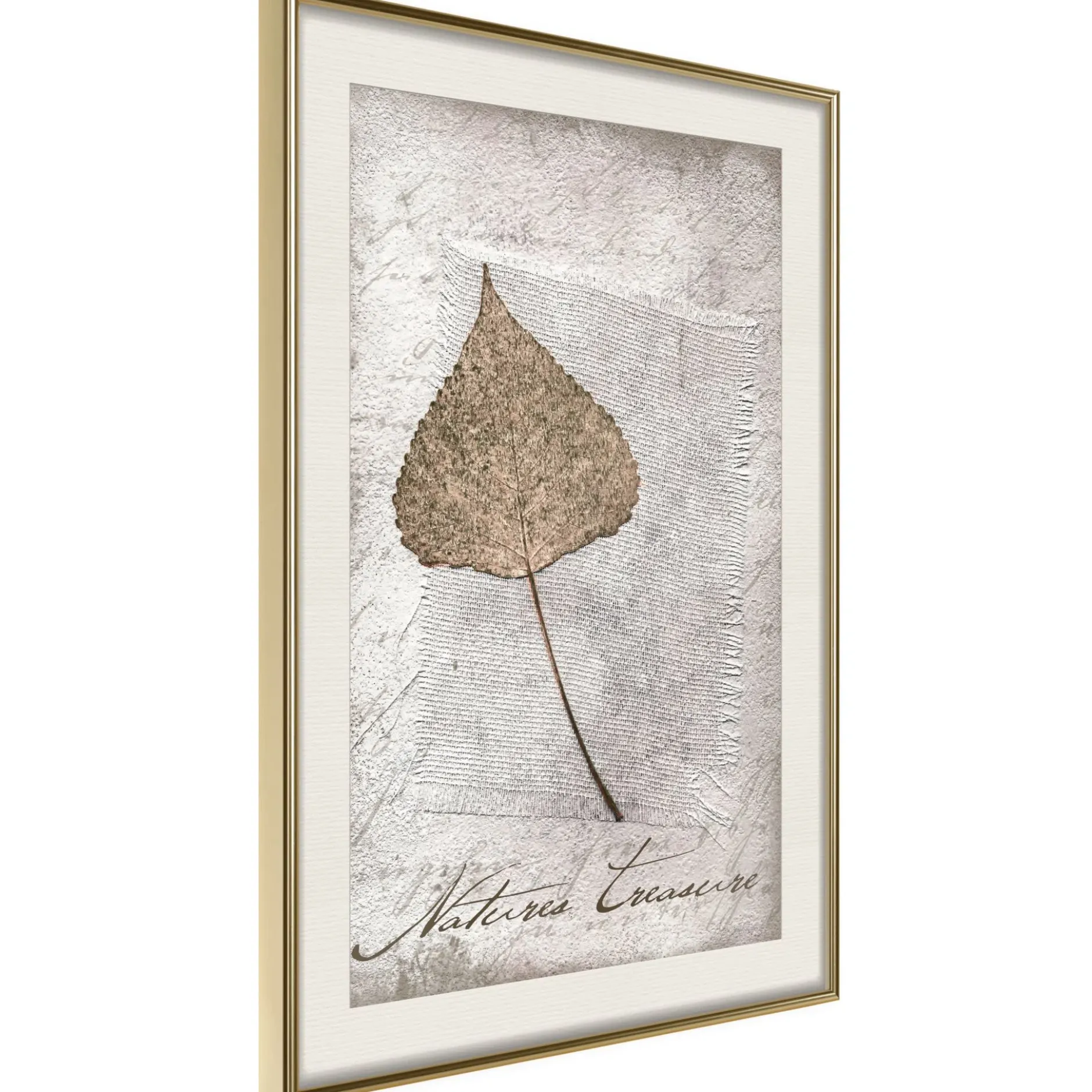 Poster 'Dried Leaf'