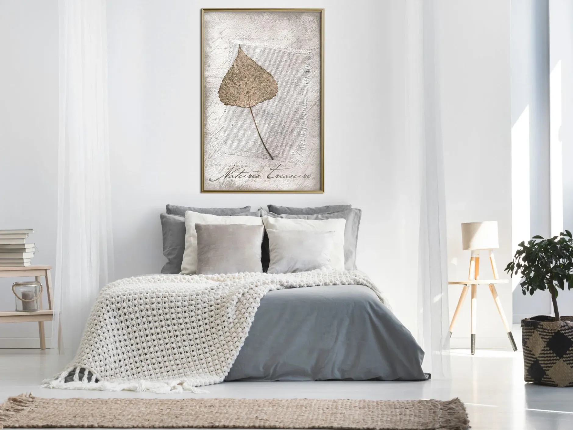 Poster 'Dried Leaf'