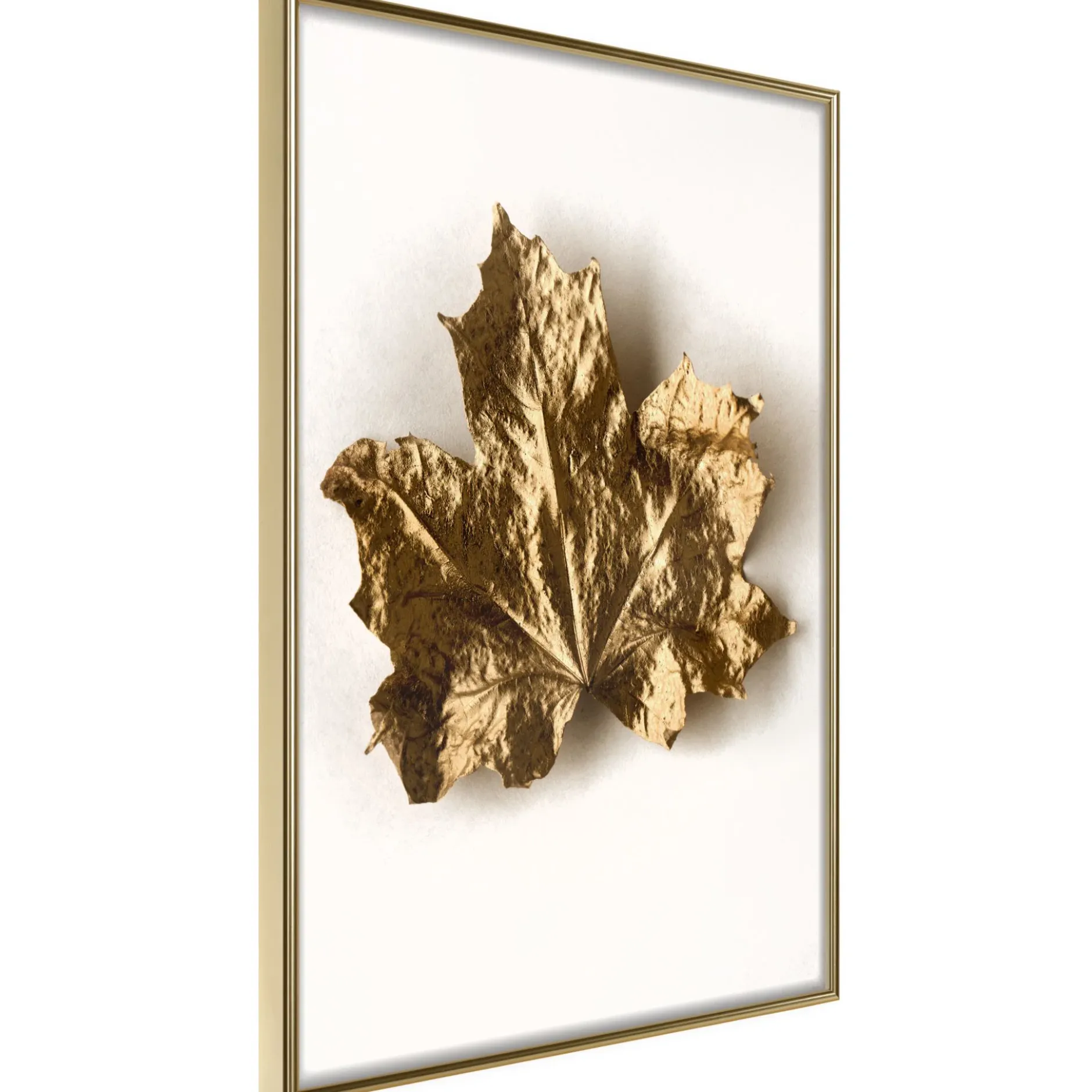 Poster 'Dried Maple Leaf'