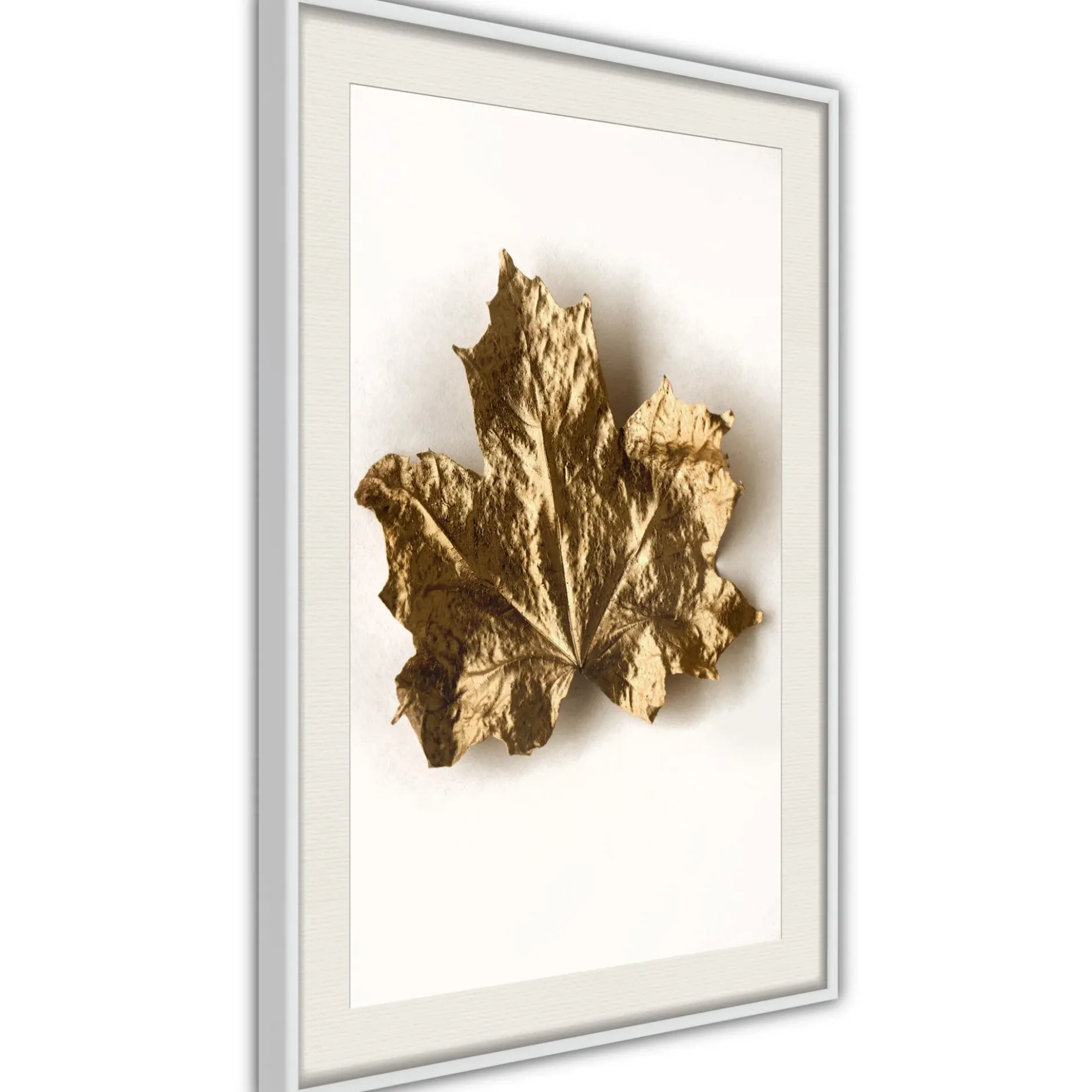 Poster 'Dried Maple Leaf'