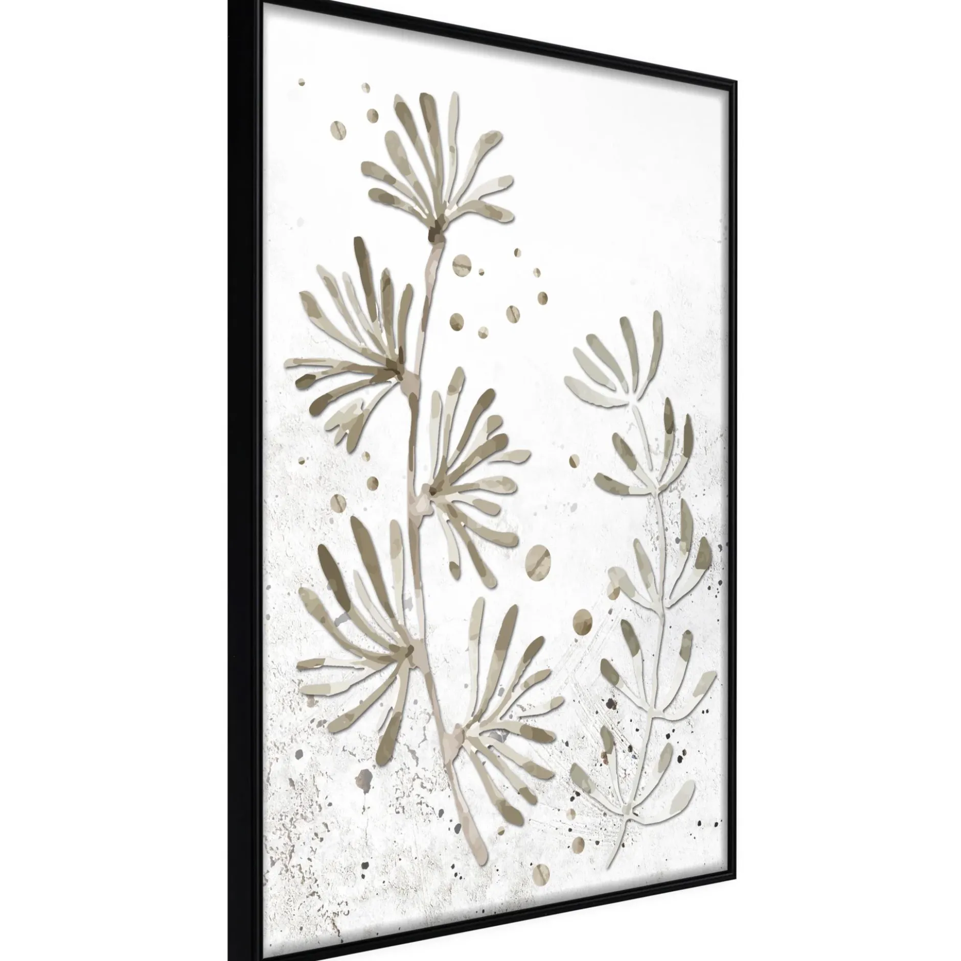 Poster 'Dried Plants'