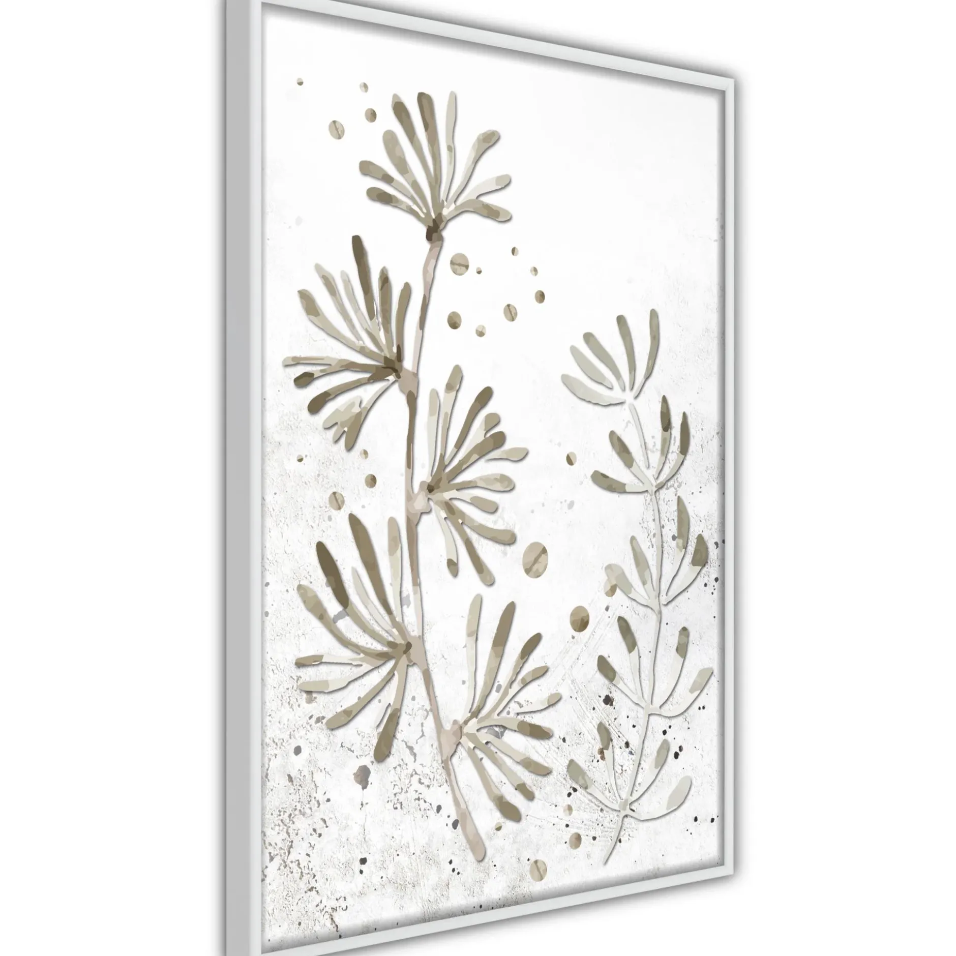 Poster 'Dried Plants'