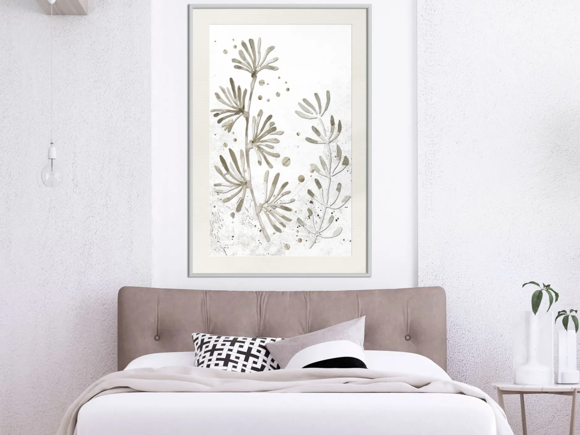 Poster 'Dried Plants'