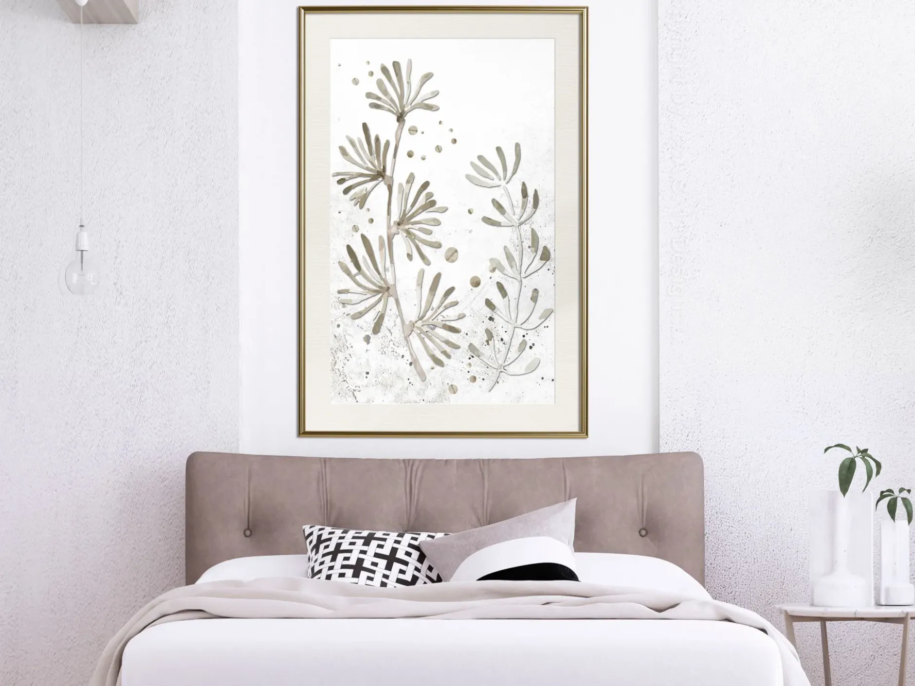 Poster 'Dried Plants'