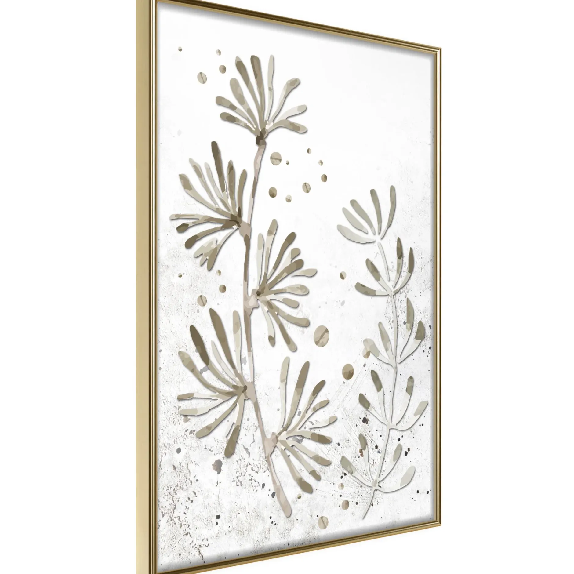 Poster 'Dried Plants'