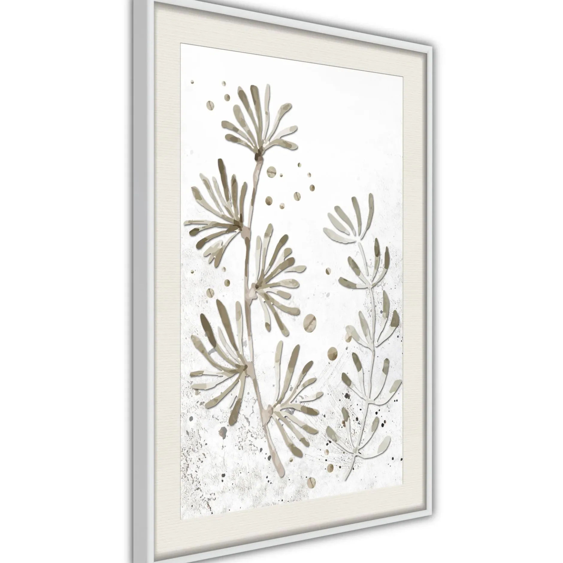 Poster 'Dried Plants'