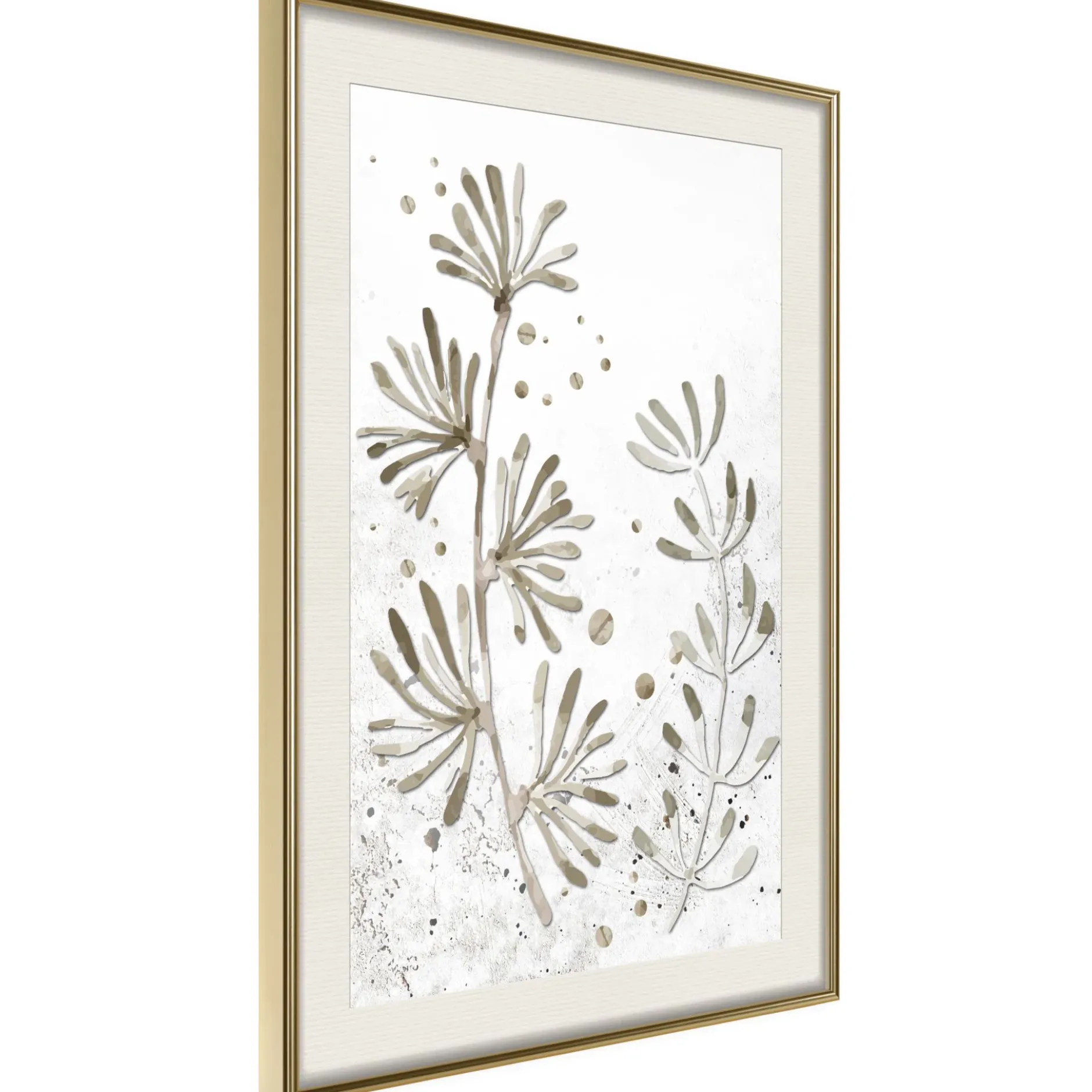 Poster 'Dried Plants'