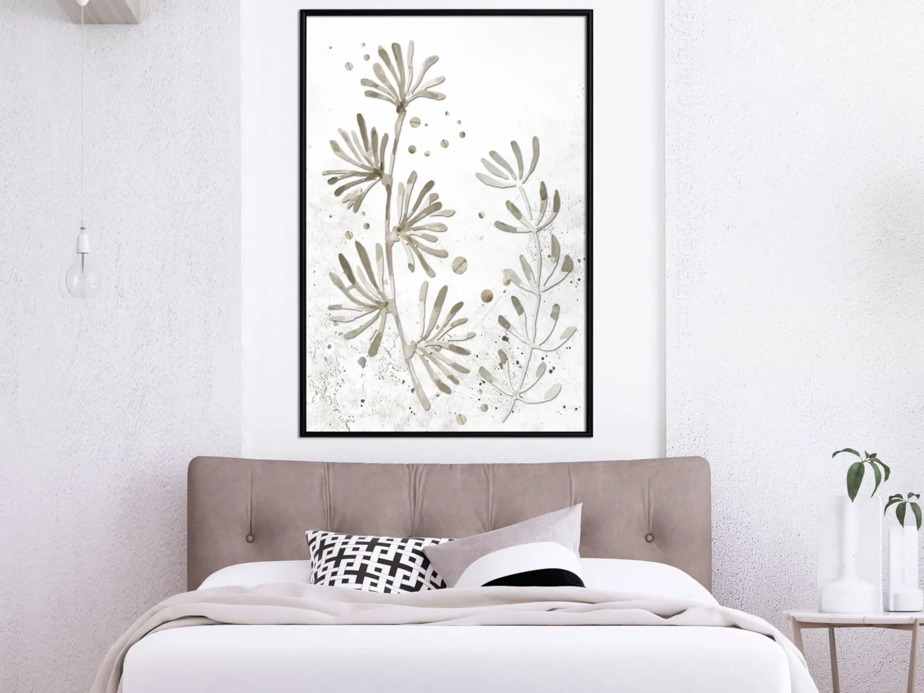 Poster 'Dried Plants'