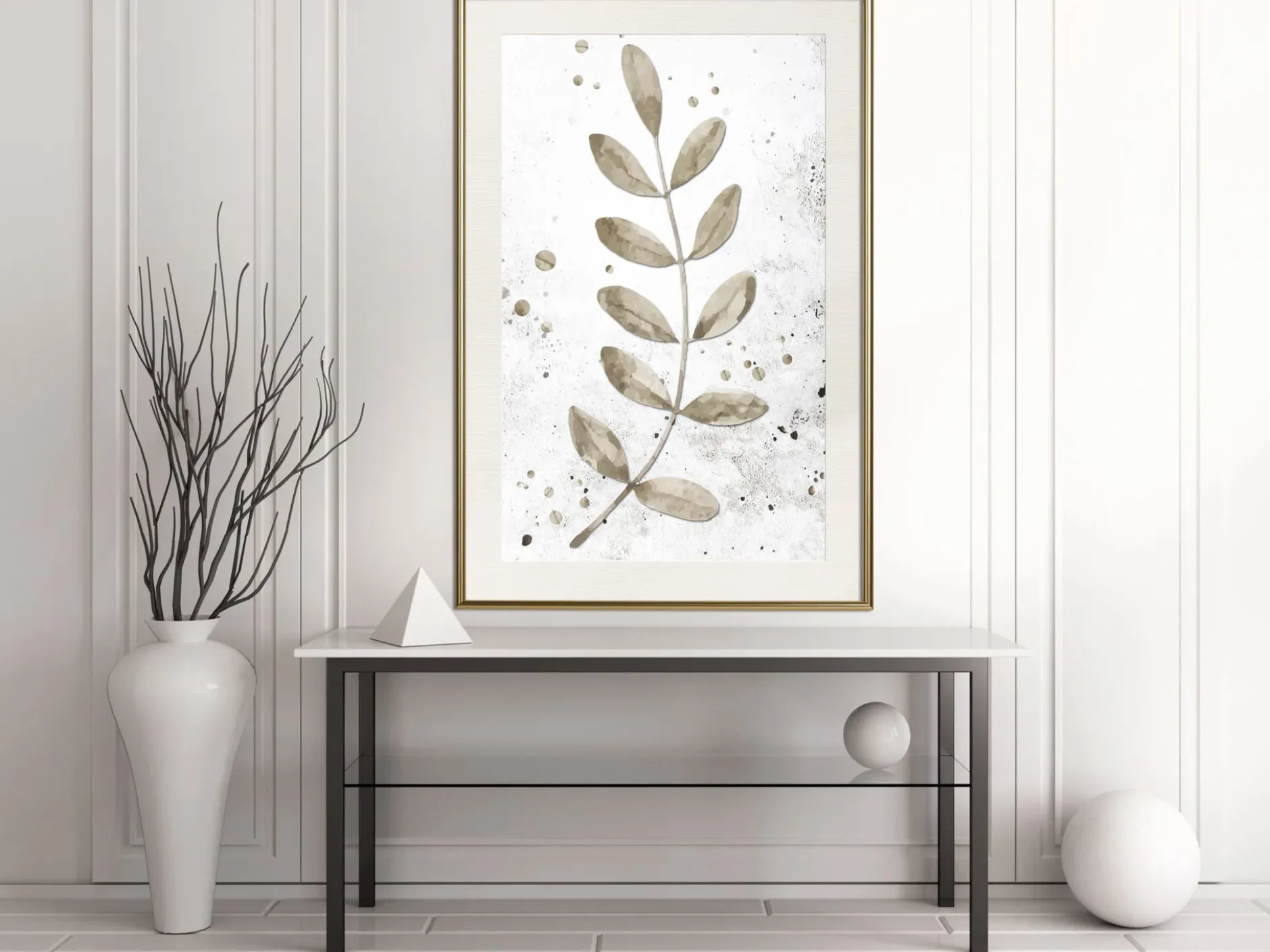Poster 'Dried Twig'