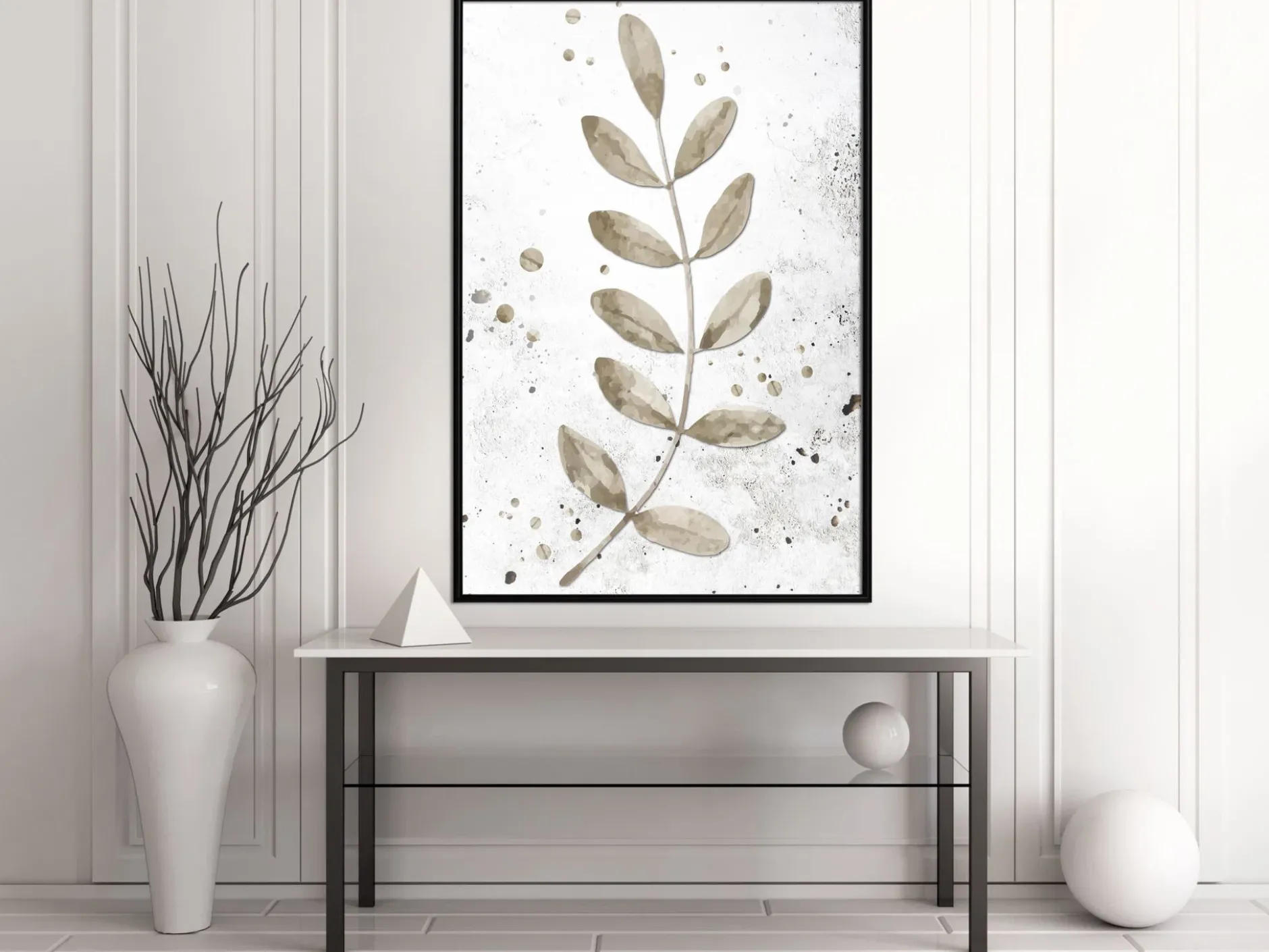 Poster 'Dried Twig'