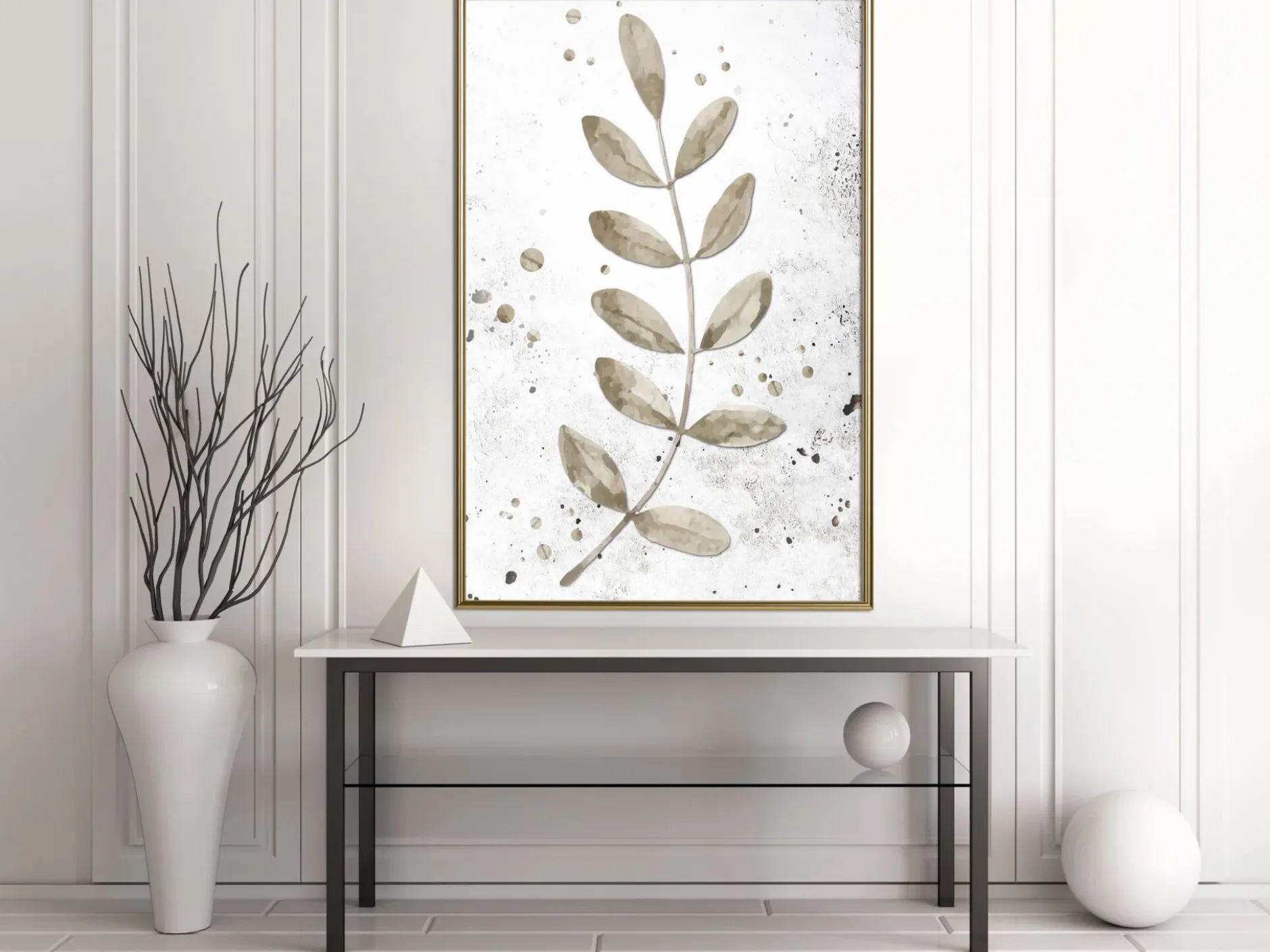 Poster 'Dried Twig'