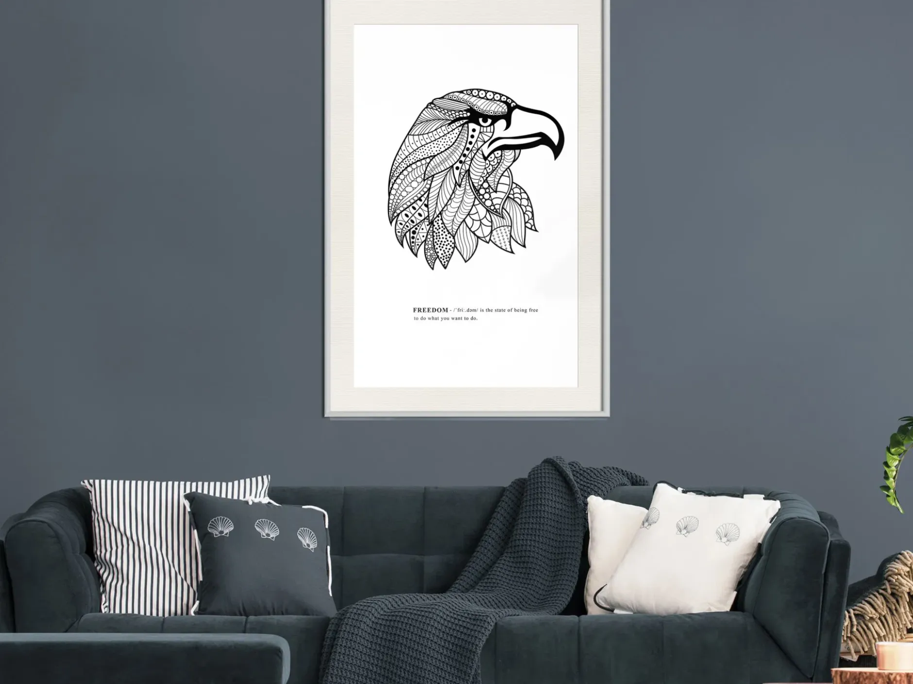 Poster 'Eagle of Freedom'
