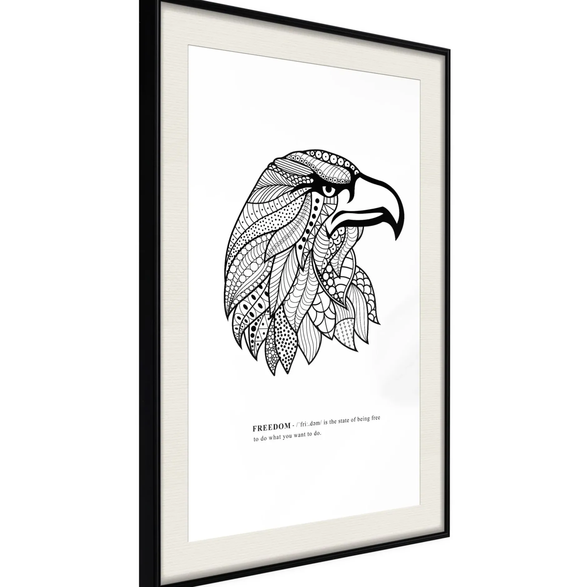 Poster 'Eagle of Freedom'
