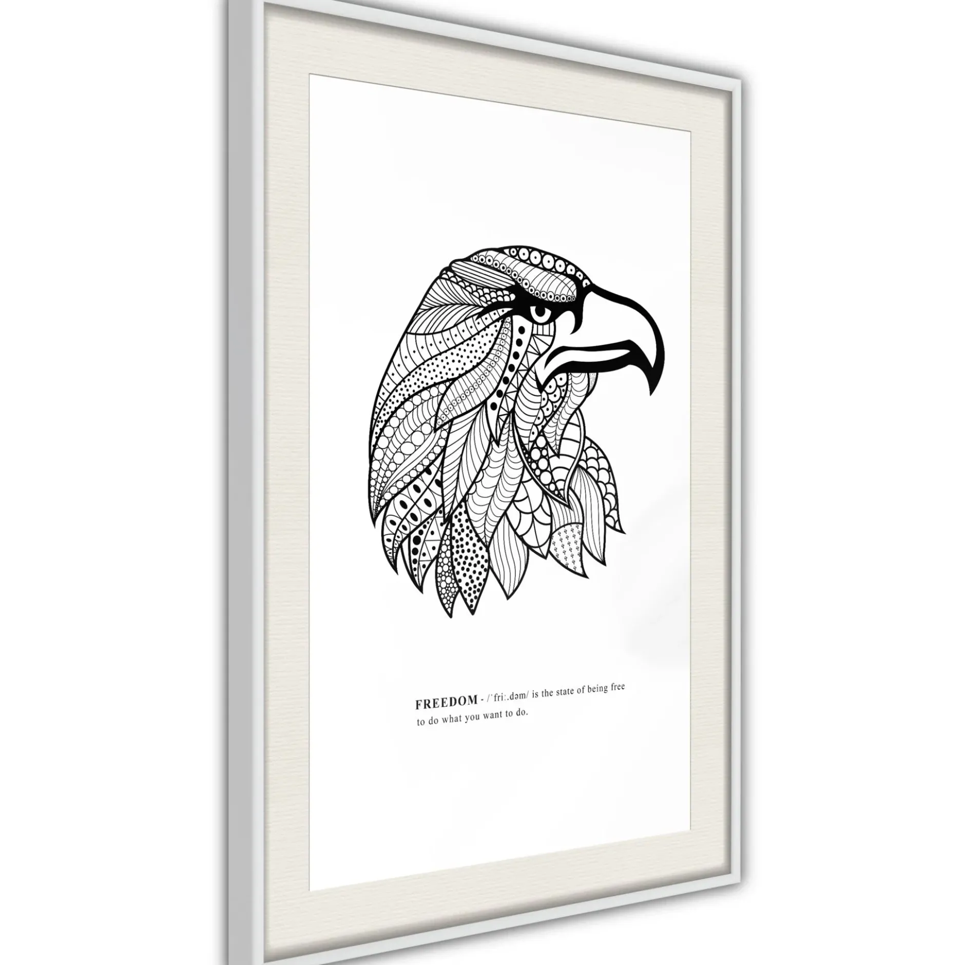 Poster 'Eagle of Freedom'