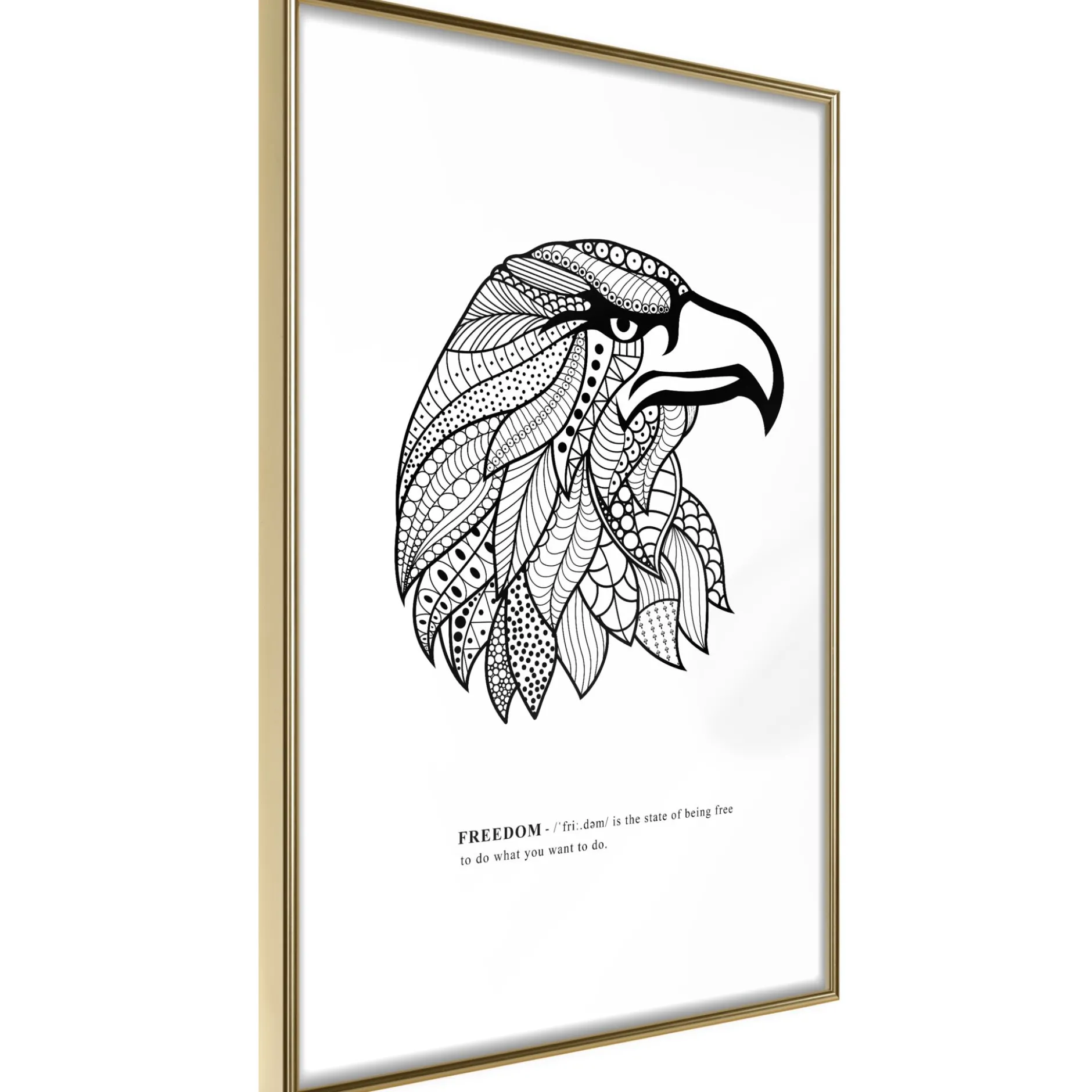 Poster 'Eagle of Freedom'