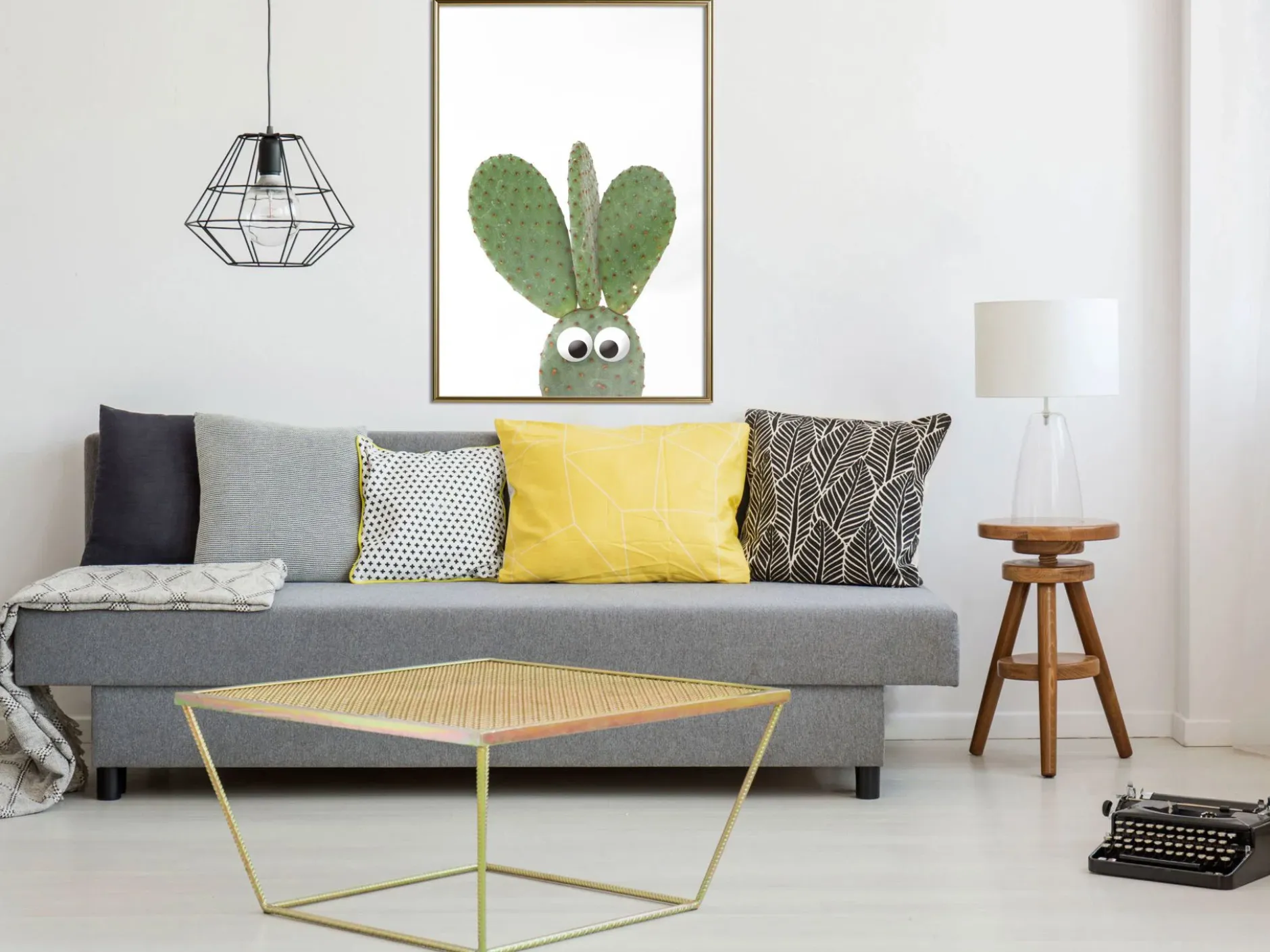 Poster 'Ear Cactus'