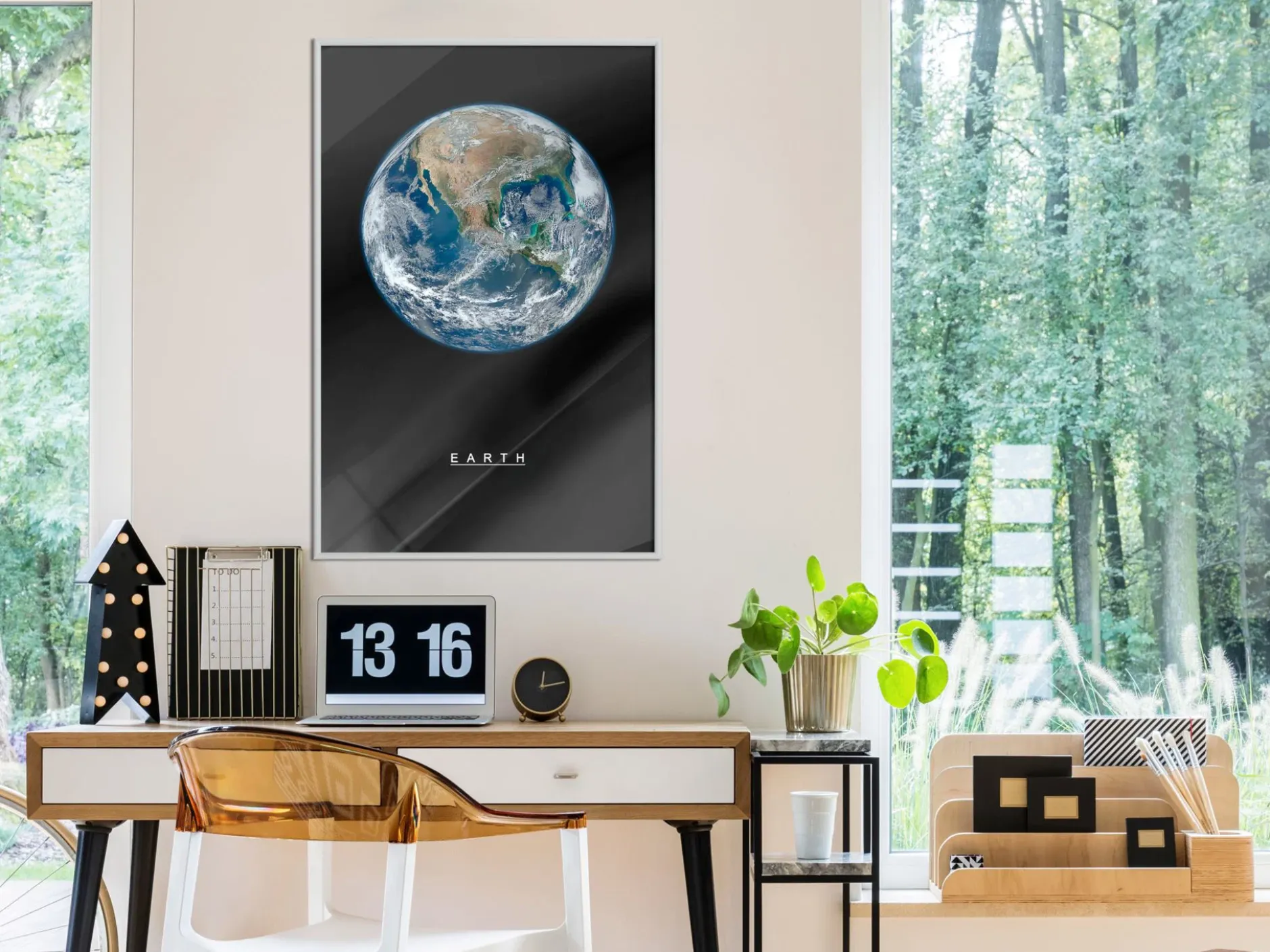 Poster 'Earth'