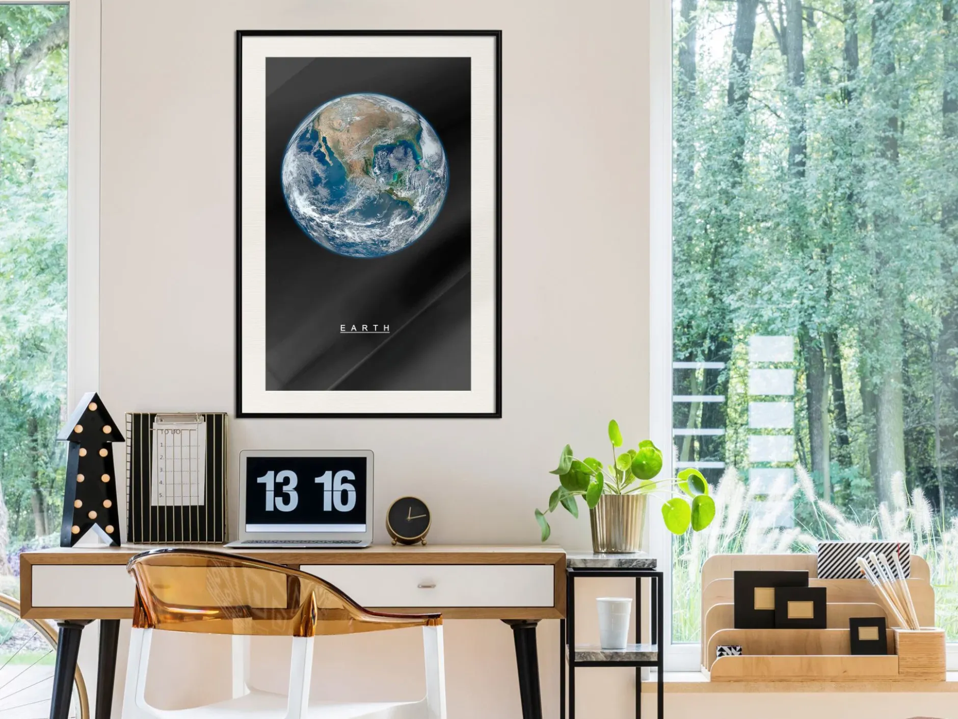 Poster 'Earth'