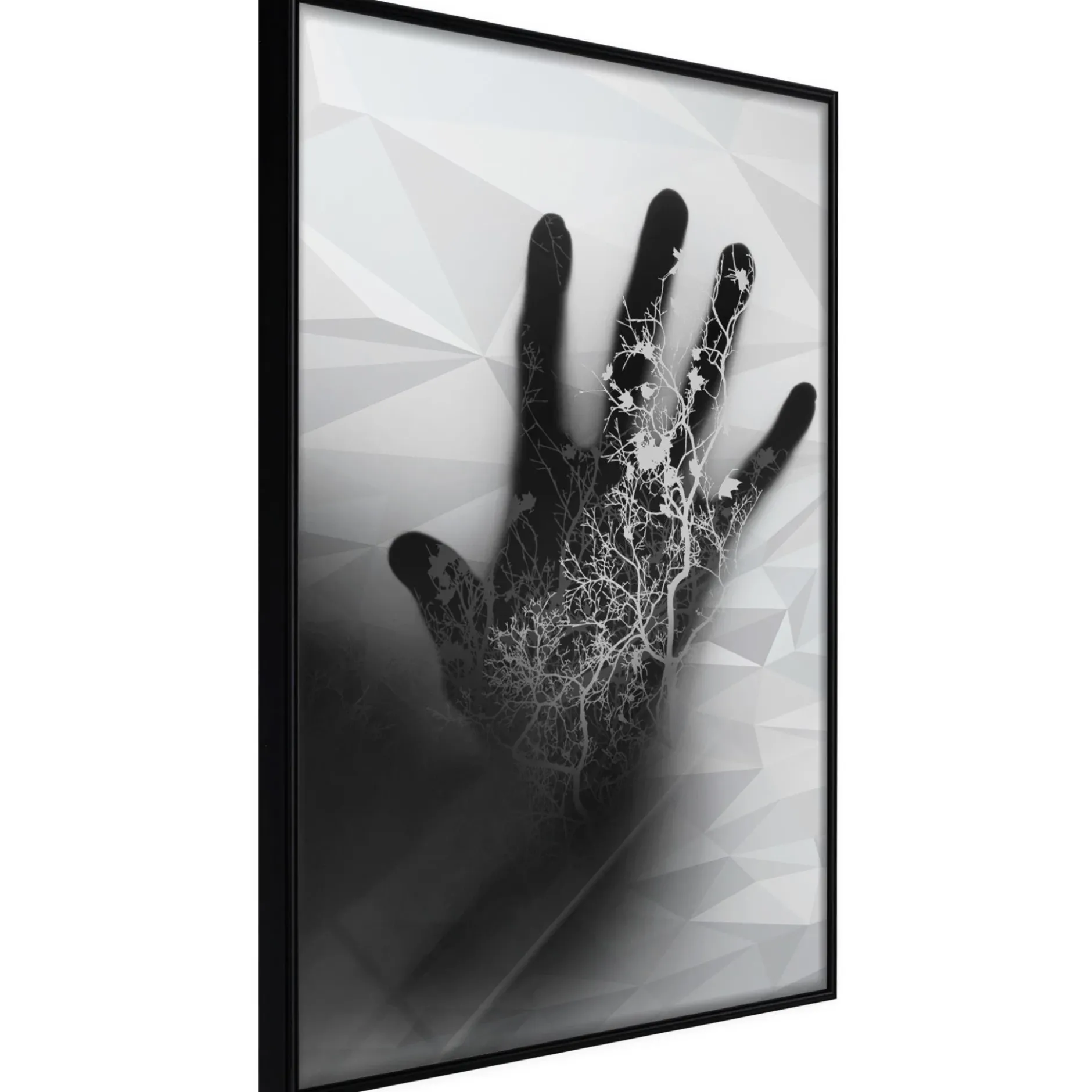 Poster 'Electrifying Touch'