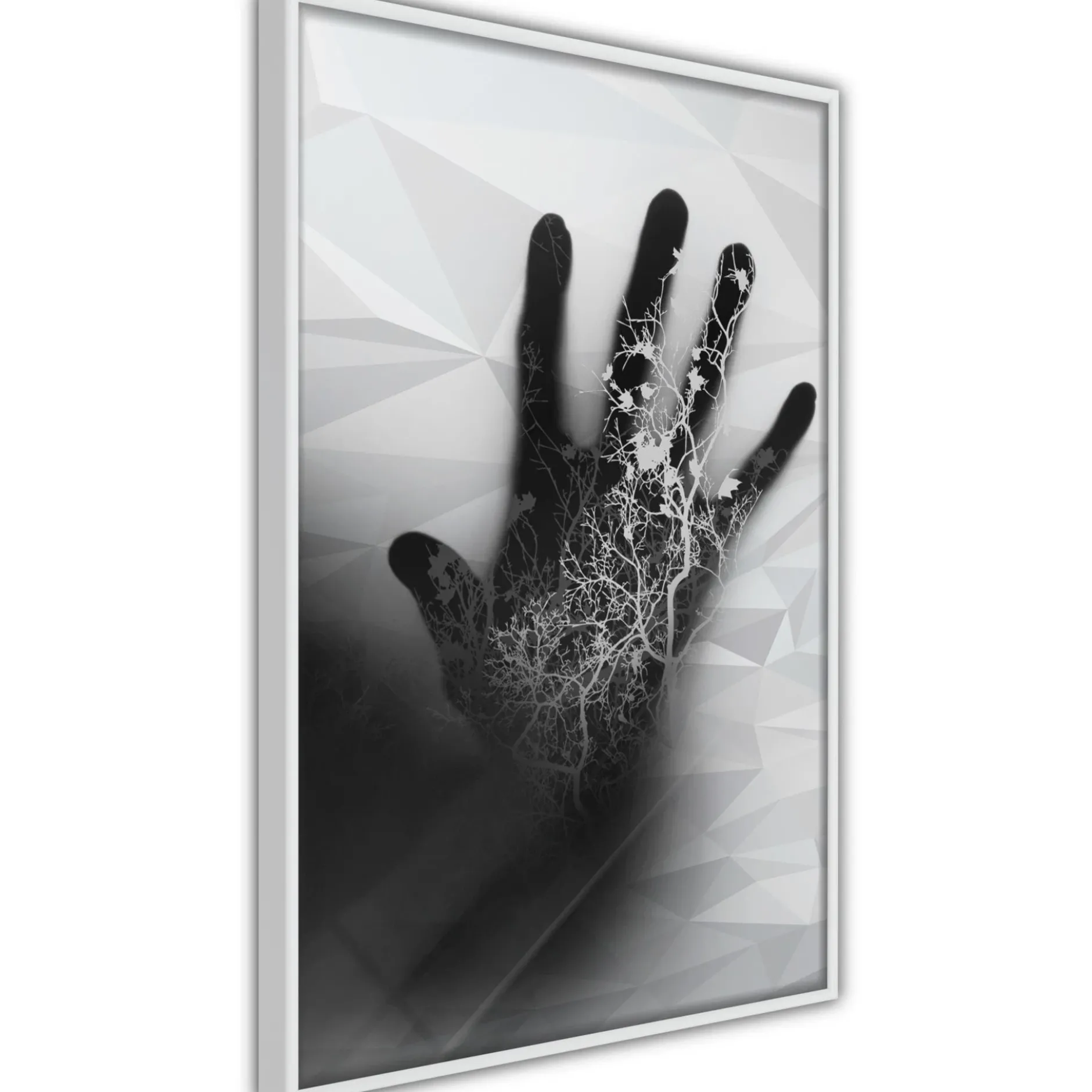 Poster 'Electrifying Touch'