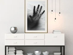Poster 'Electrifying Touch'