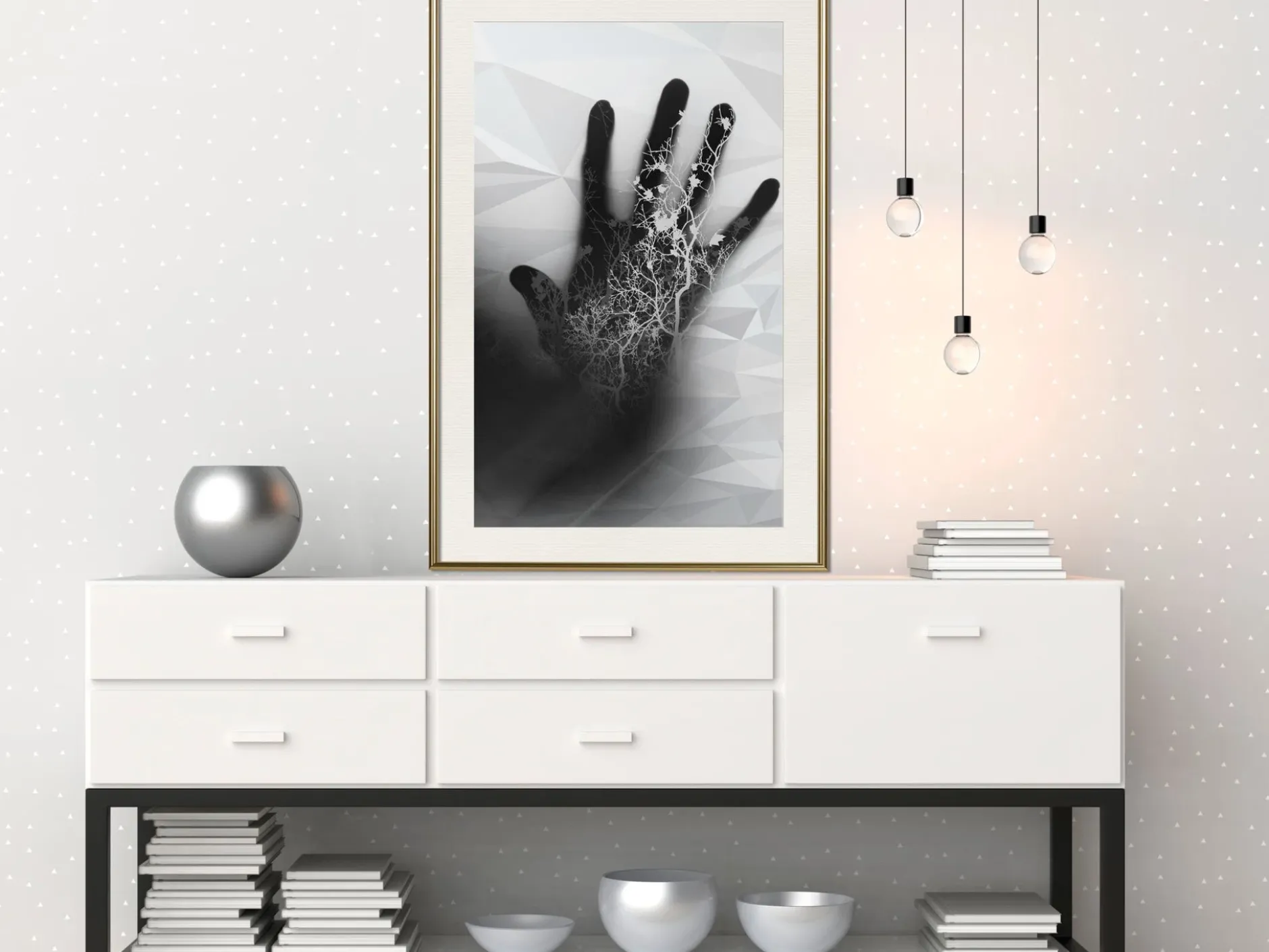 Poster 'Electrifying Touch'