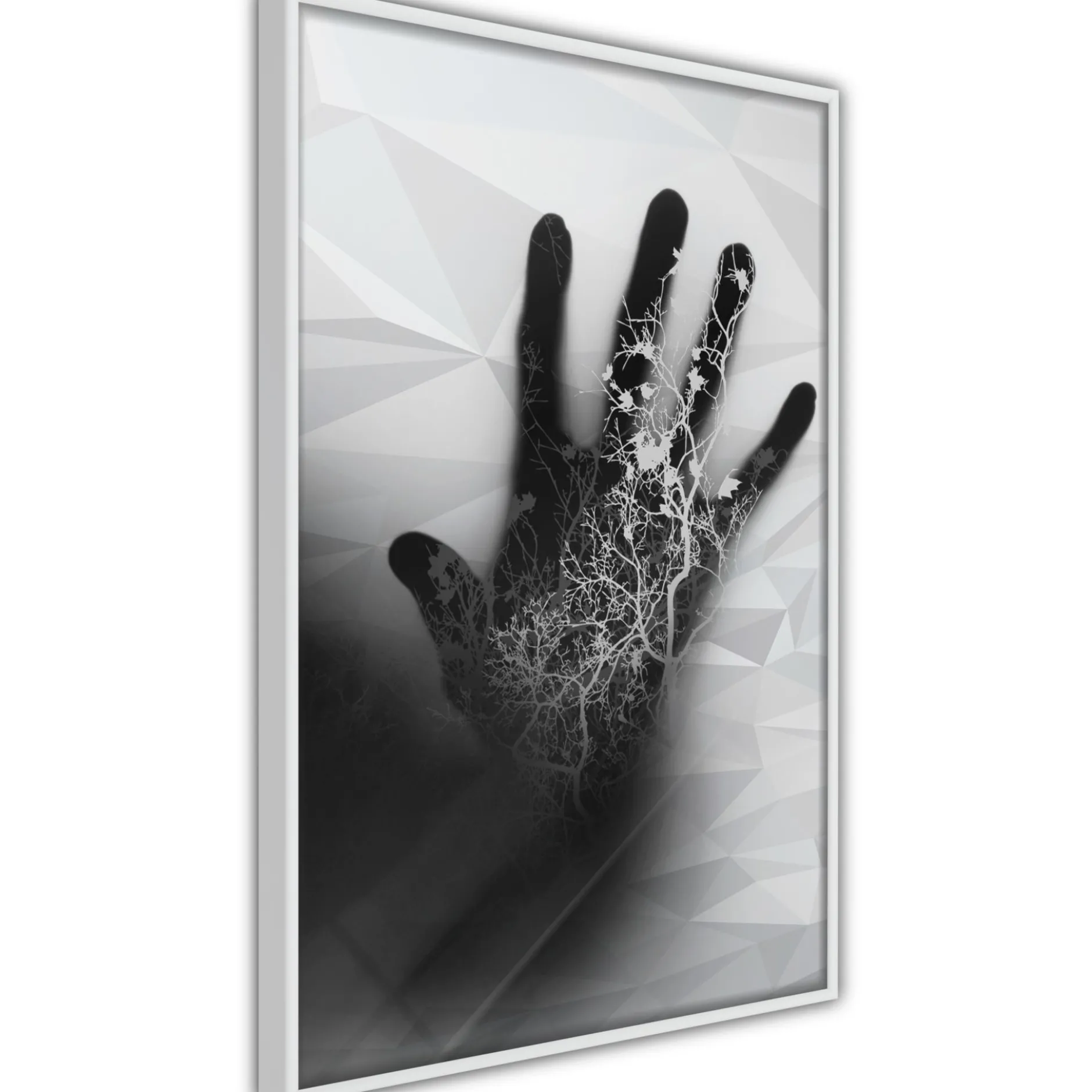 Poster 'Electrifying Touch'