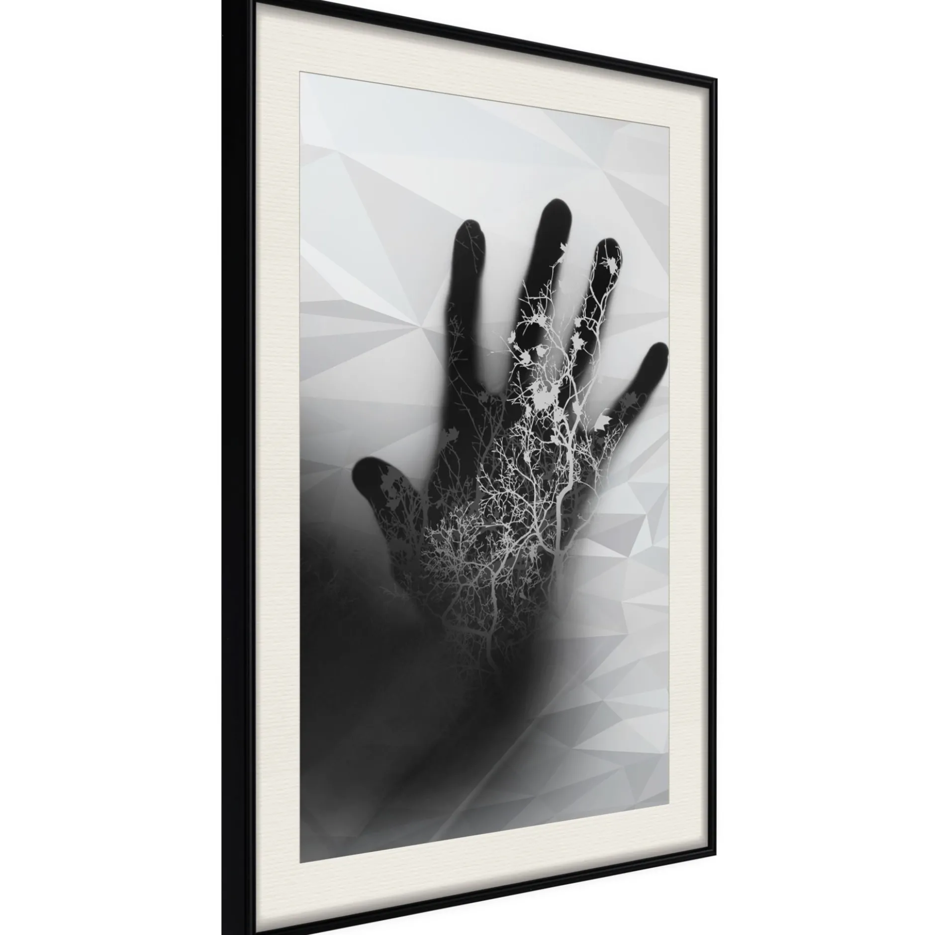 Poster 'Electrifying Touch'