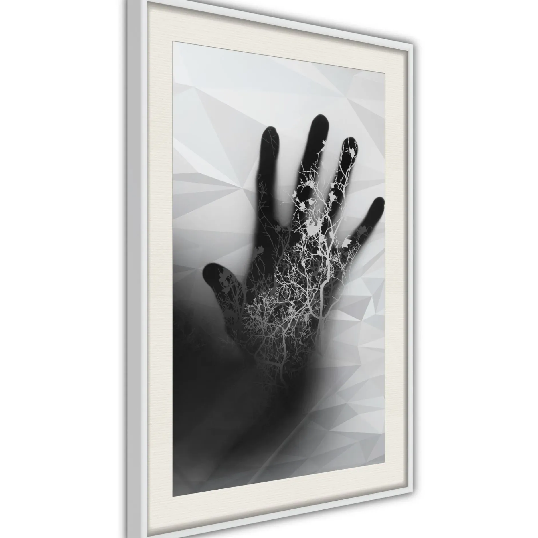 Poster 'Electrifying Touch'