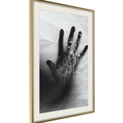 Poster 'Electrifying Touch'