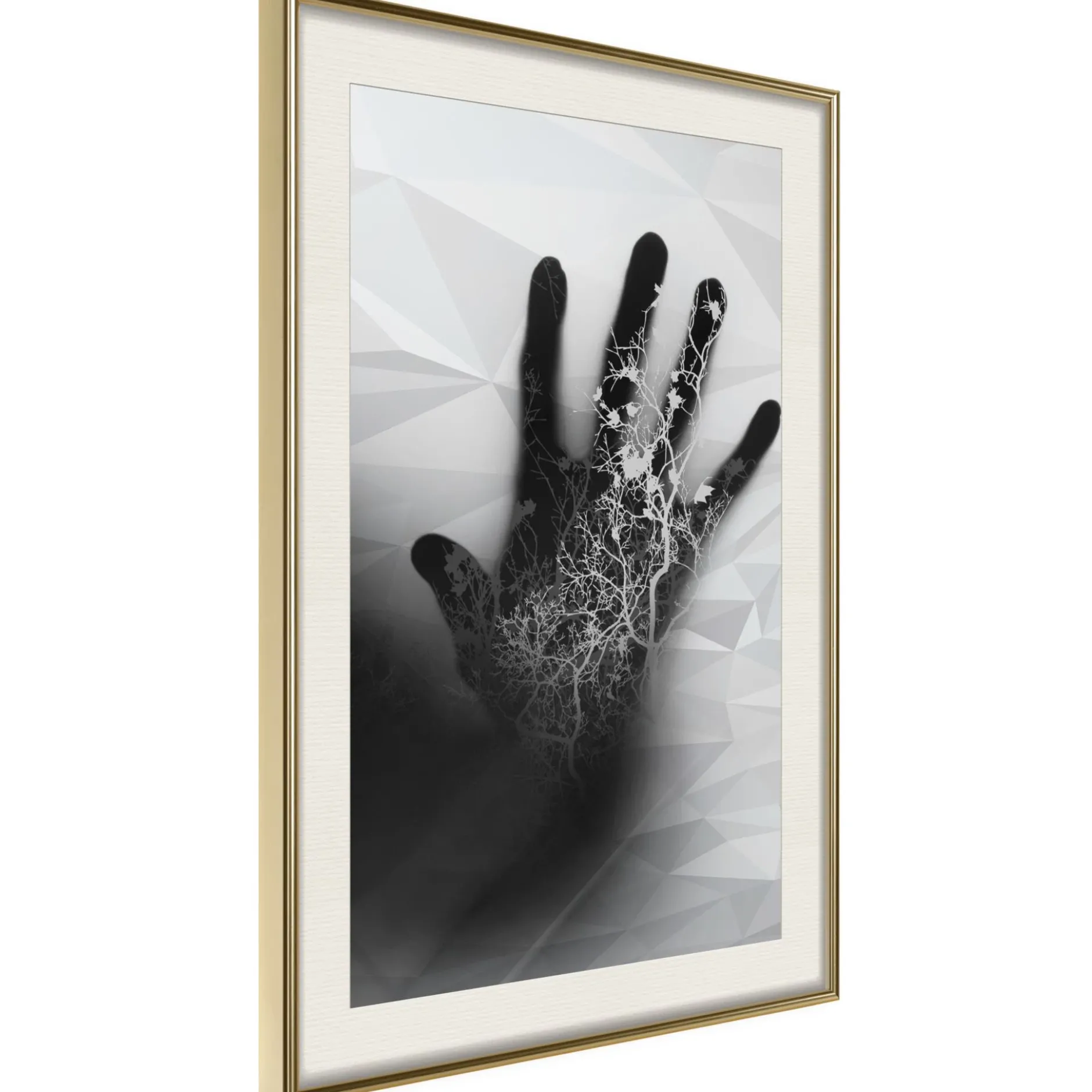 Poster 'Electrifying Touch'