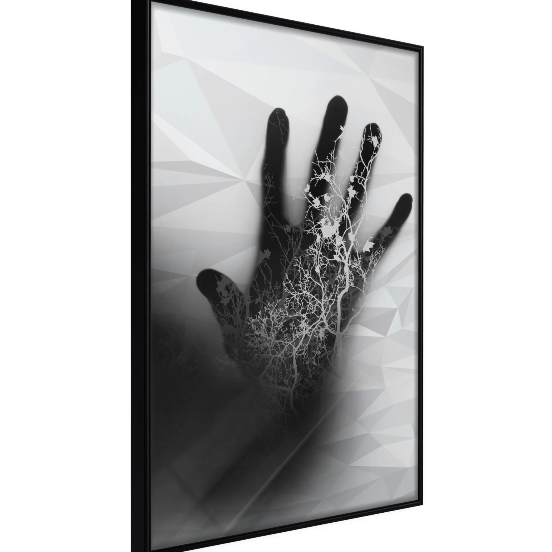Poster 'Electrifying Touch'