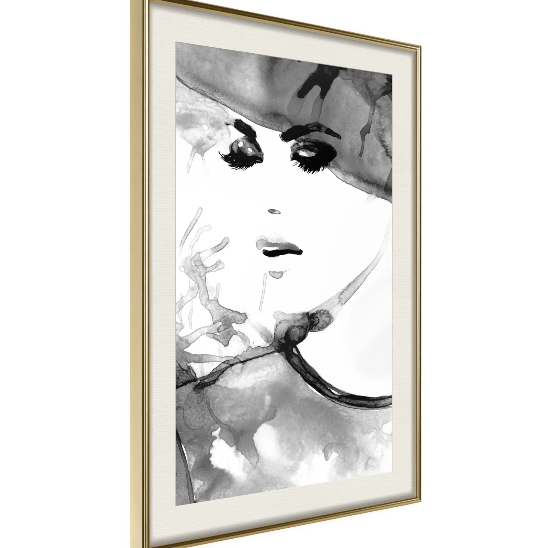 Poster 'Elegance in Love'