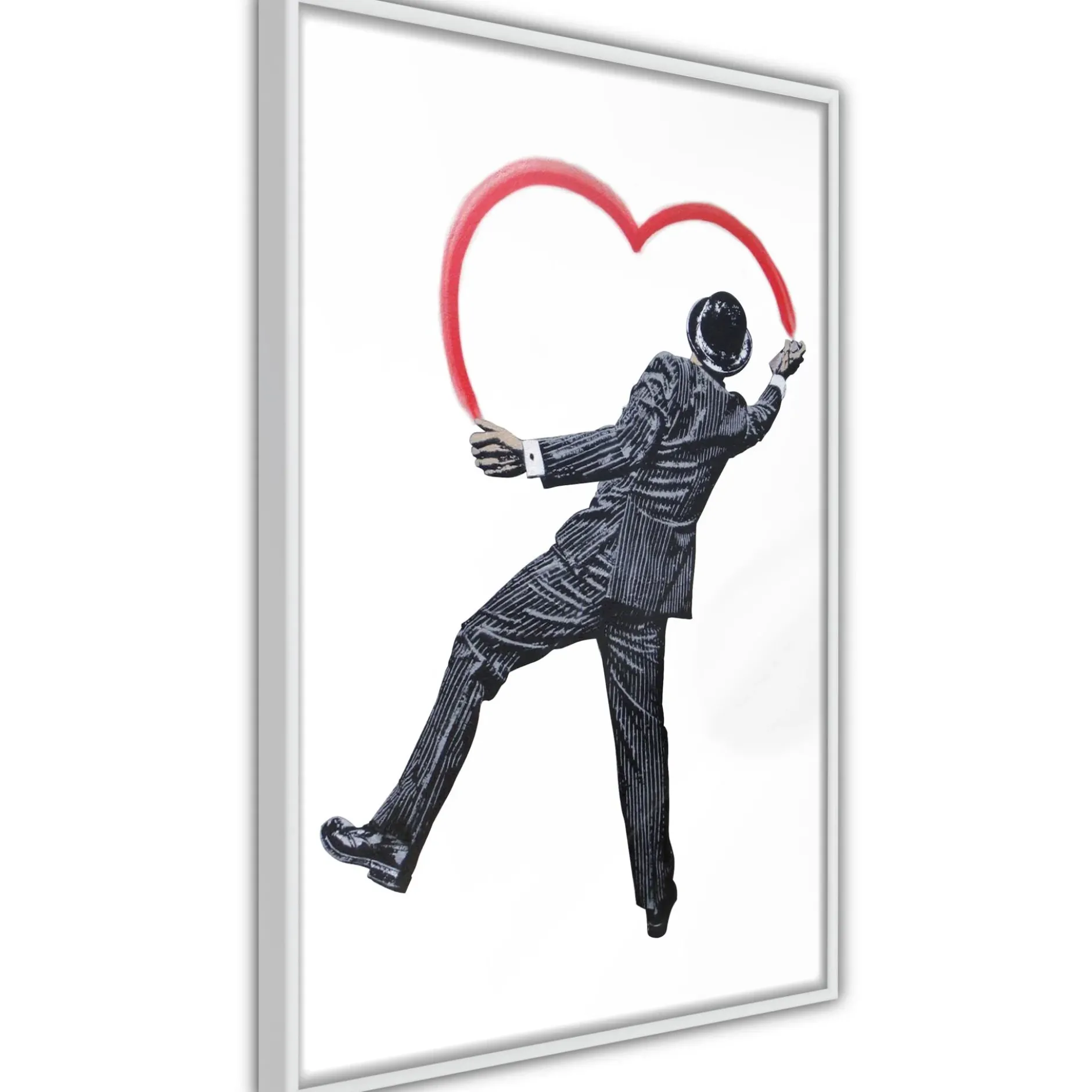 Poster 'Elegant Graphic Artist'