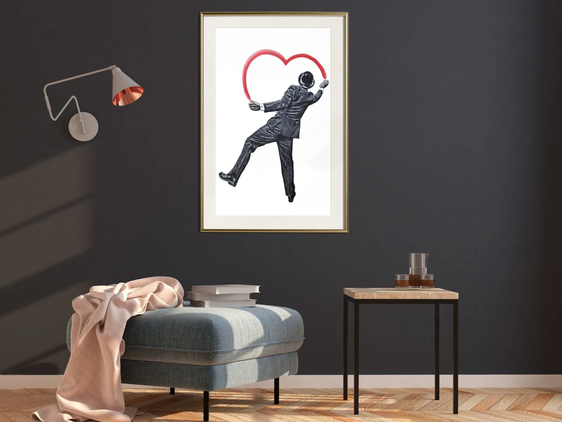 Poster 'Elegant Graphic Artist'