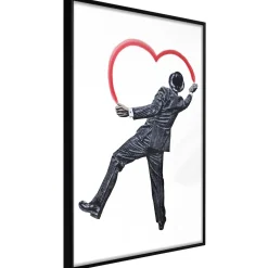 Poster 'Elegant Graphic Artist'