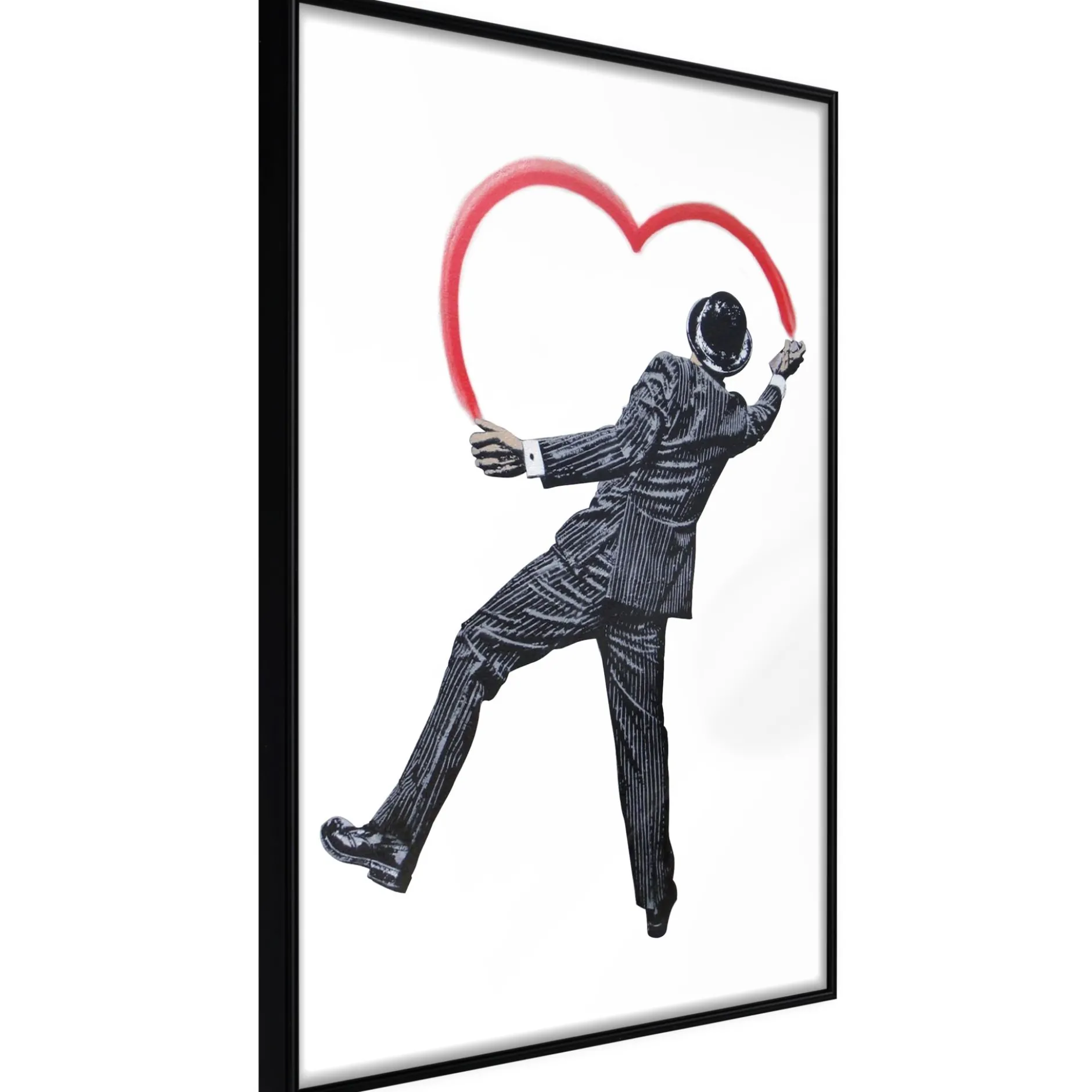 Poster 'Elegant Graphic Artist'