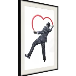 Poster 'Elegant Graphic Artist'