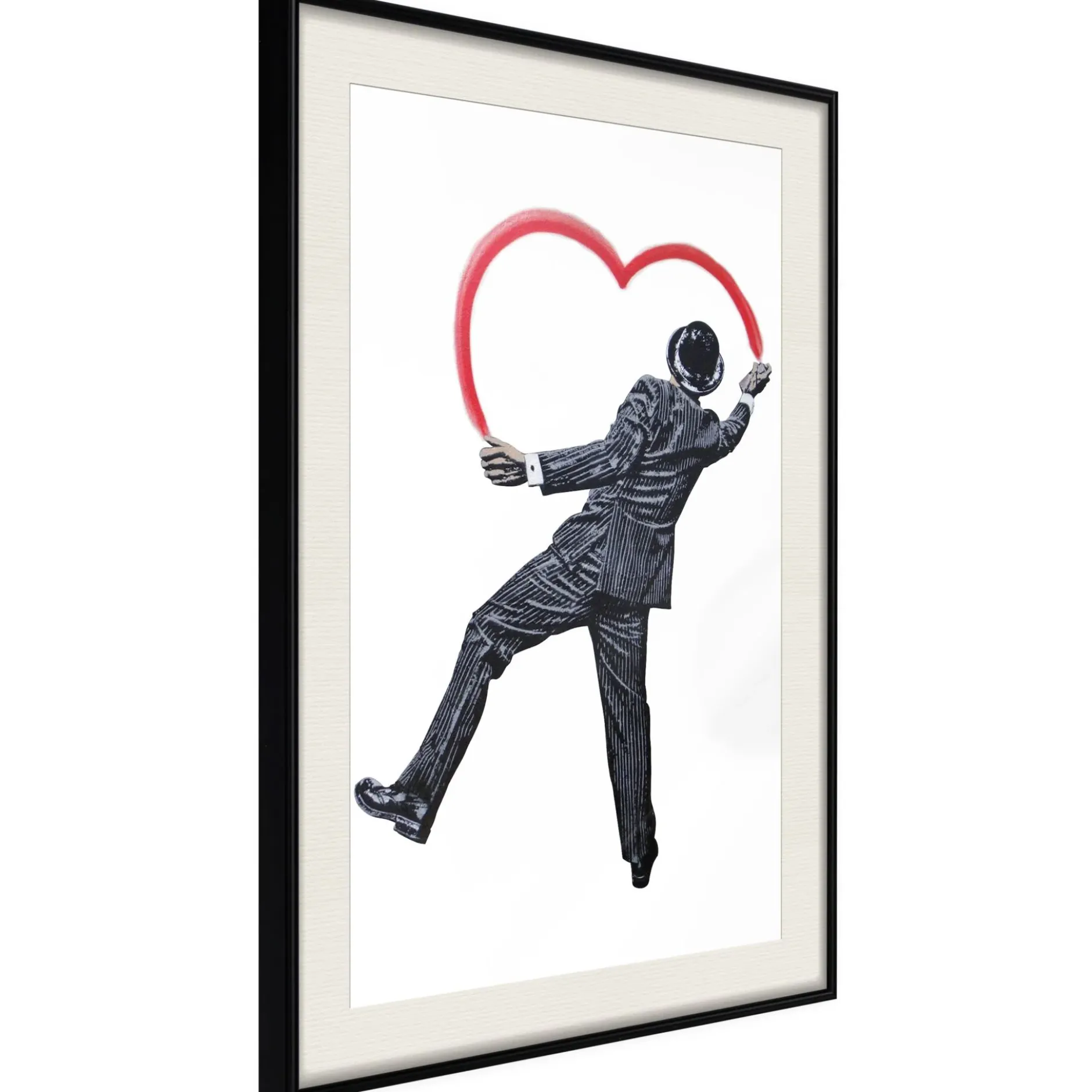 Poster 'Elegant Graphic Artist'