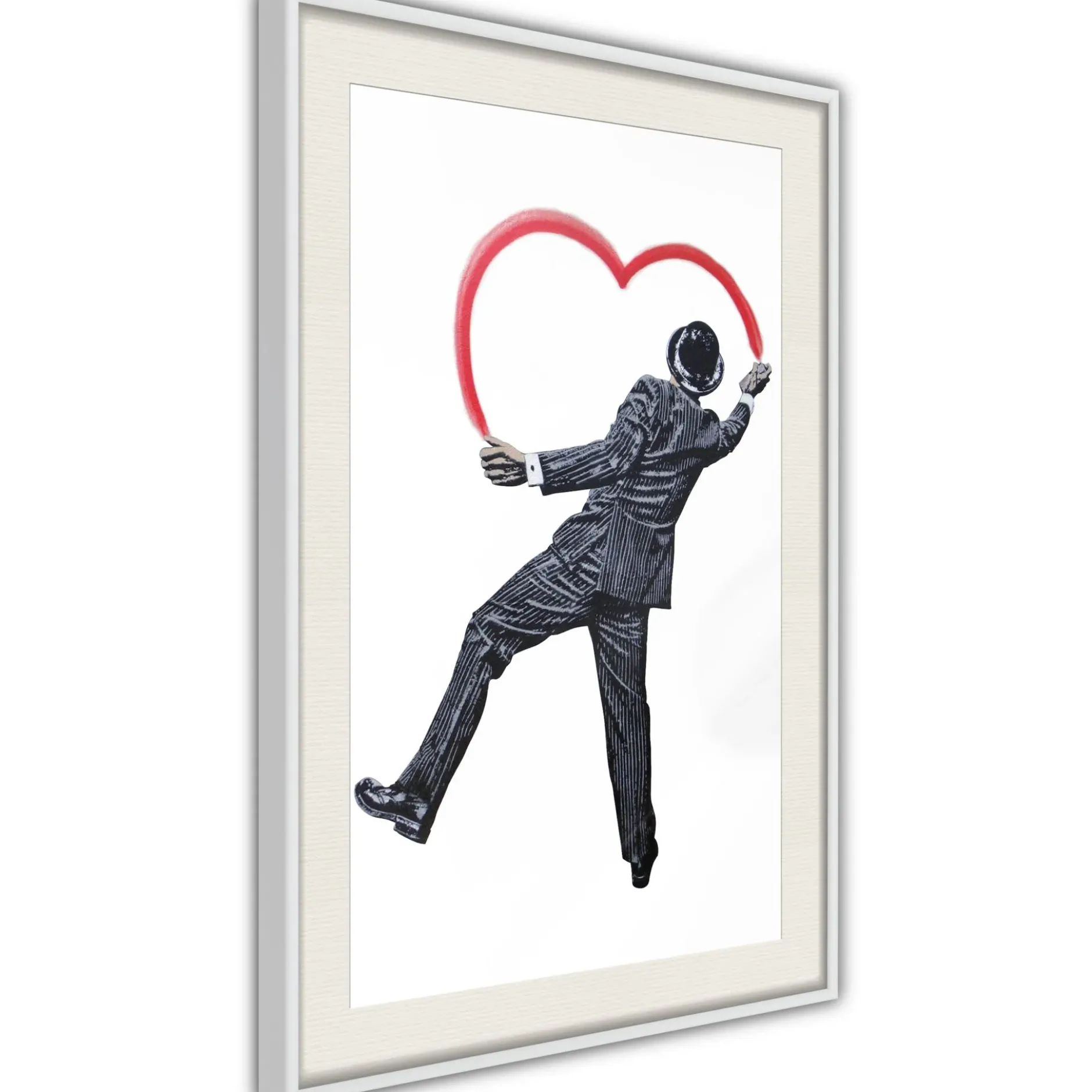 Poster 'Elegant Graphic Artist'