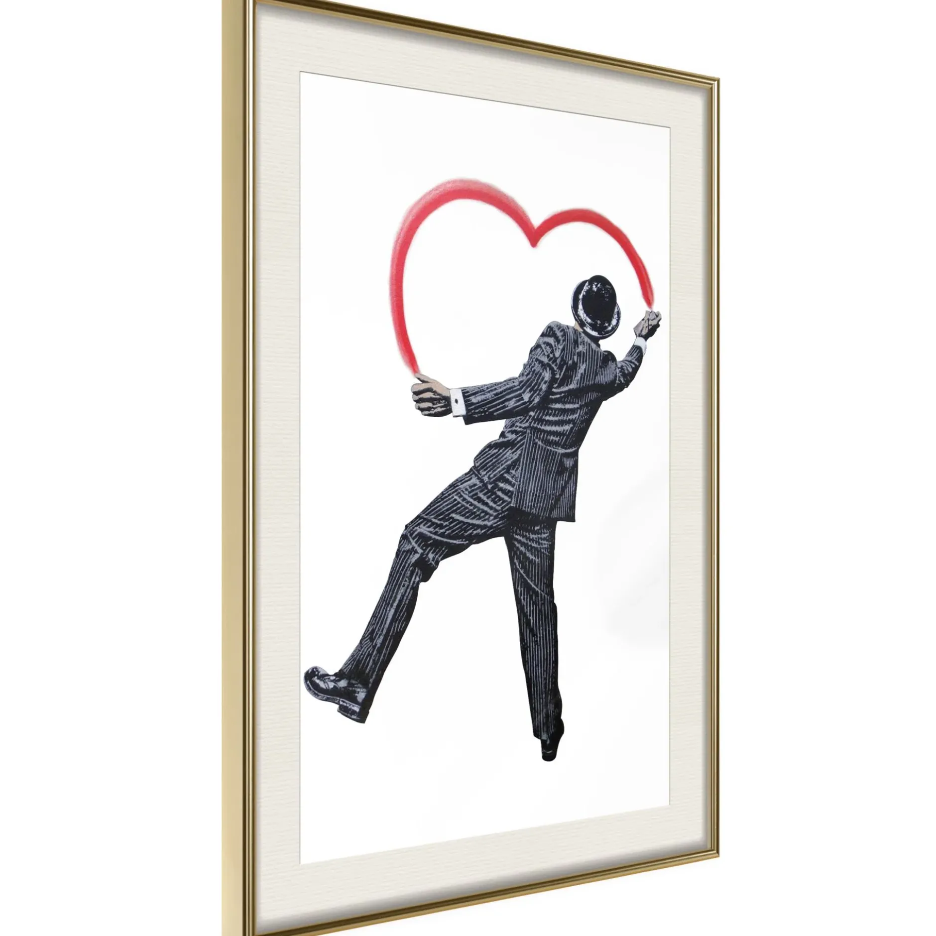 Poster 'Elegant Graphic Artist'