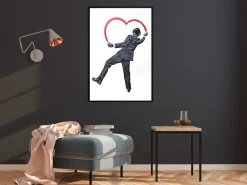 Poster 'Elegant Graphic Artist'